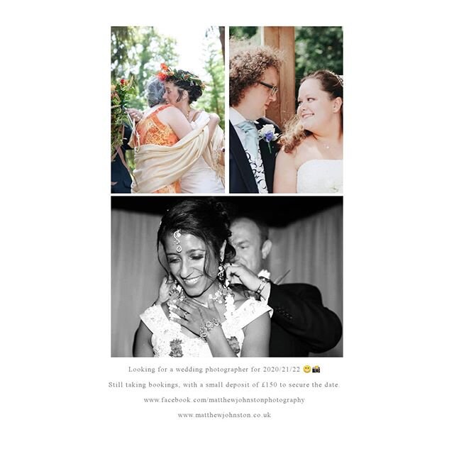 Still Taking wedding bookings 😁📸❤️ Stay Safe 
#weddingphotography #weddingphotographer #hampshire #love #wedding #southampton