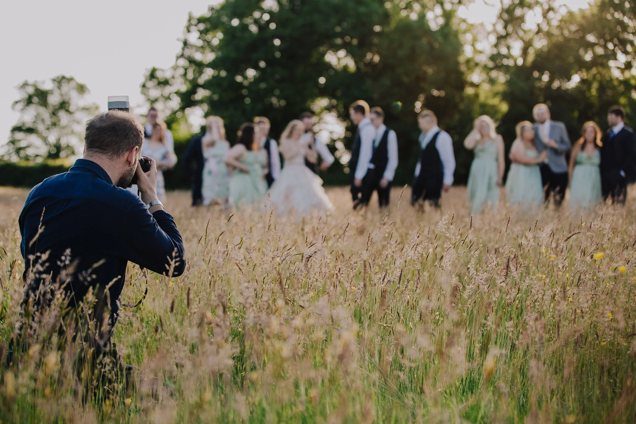 Matthew Johnston Photography capturing a wedding in hampshire
