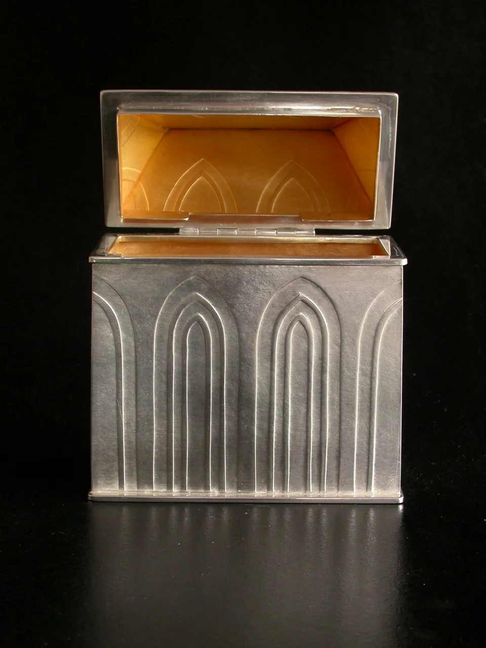 Ghost Reliquary open