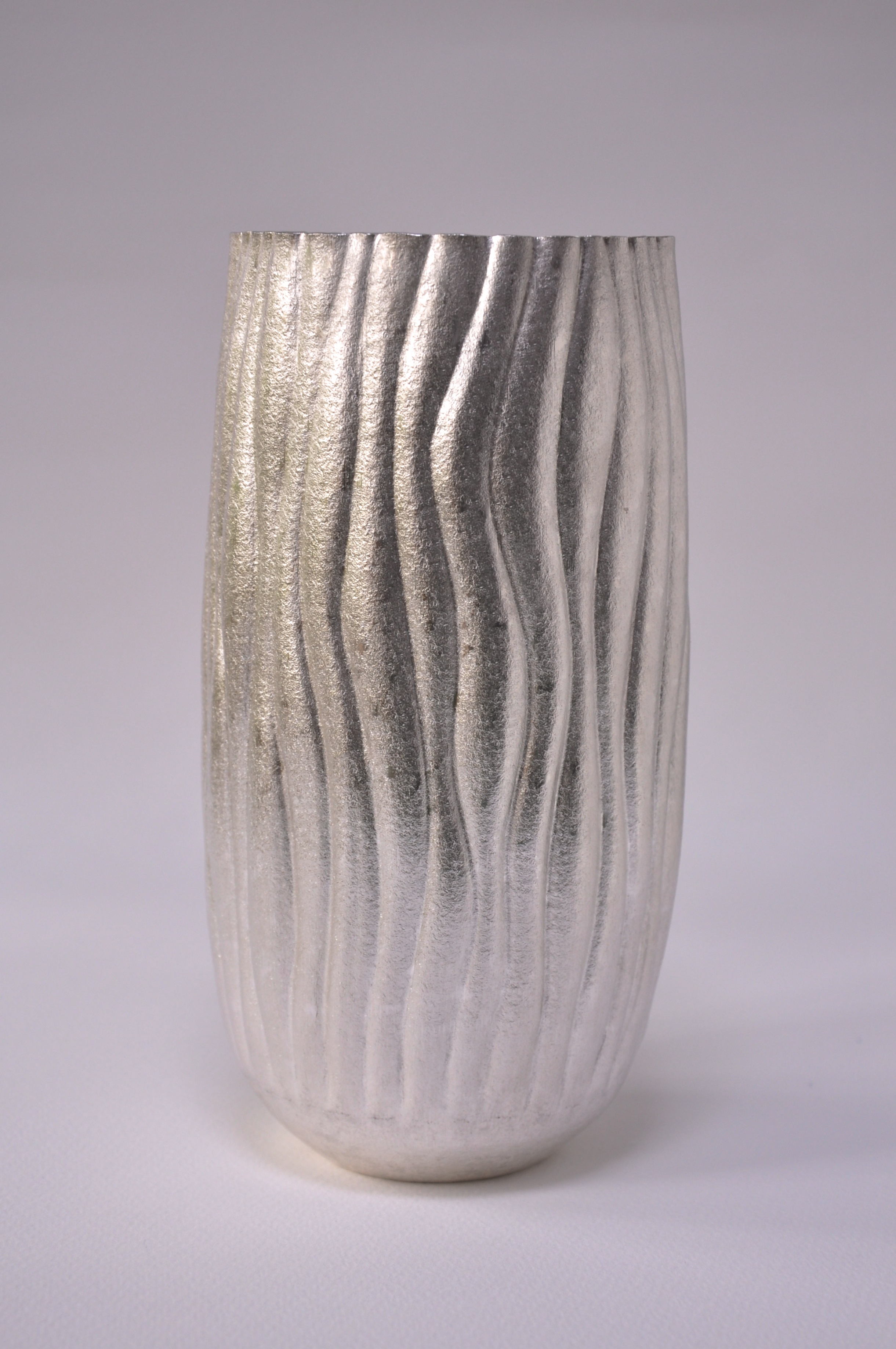 Silver Wave Vase 2013