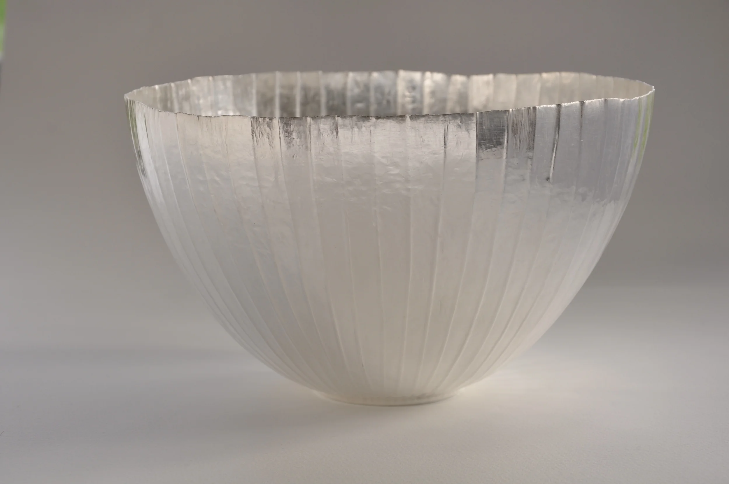 Large Snowflute Bowl
