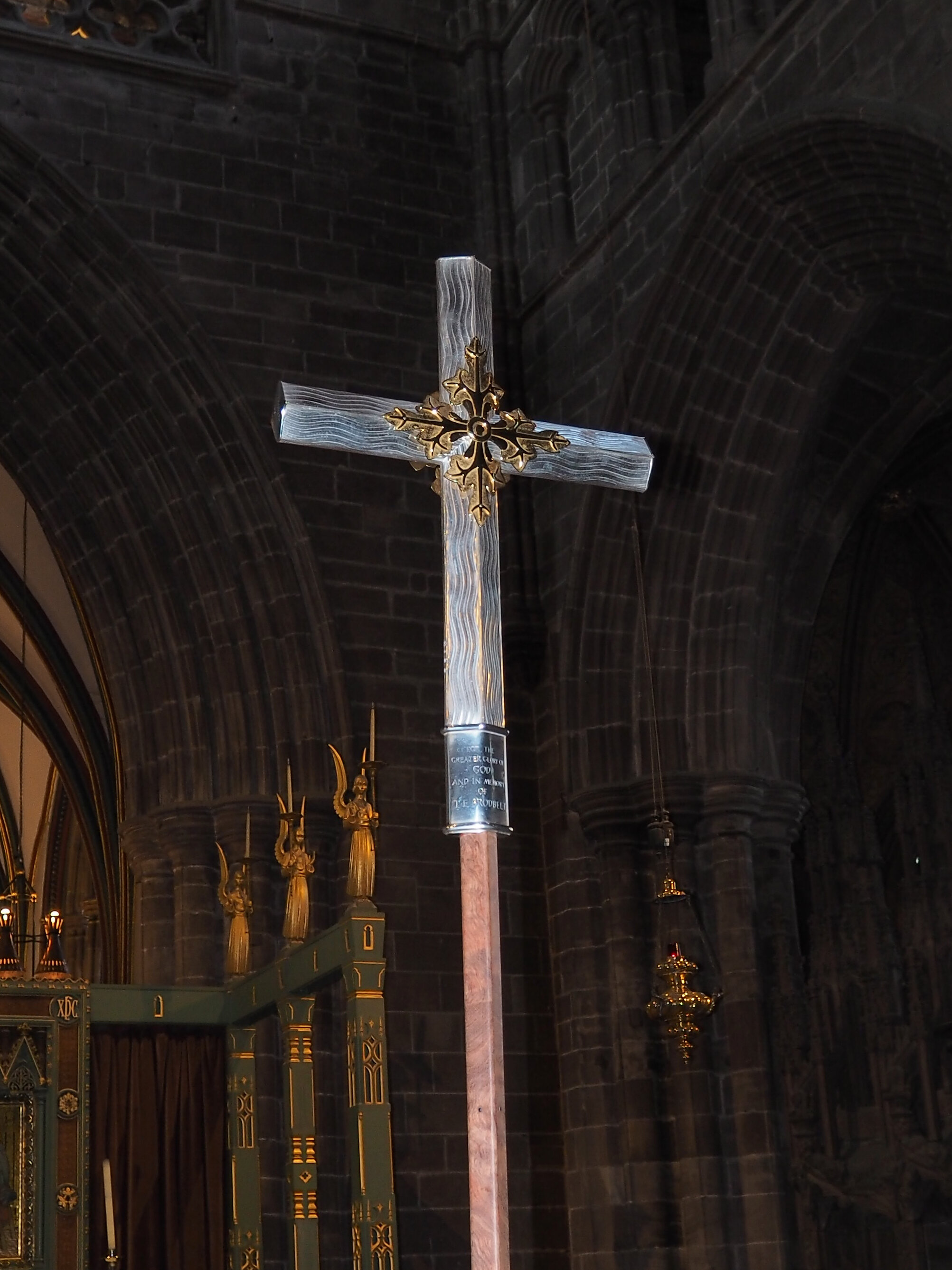 Processionary Cross For Chester Cathedral