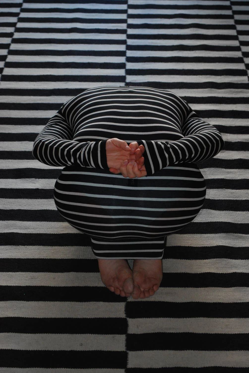 Marijke Dewit - zelfportret