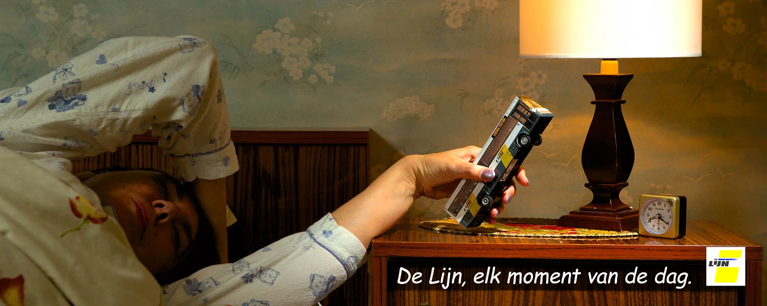 Marc Dewolf - opdracht 'De Lijn'