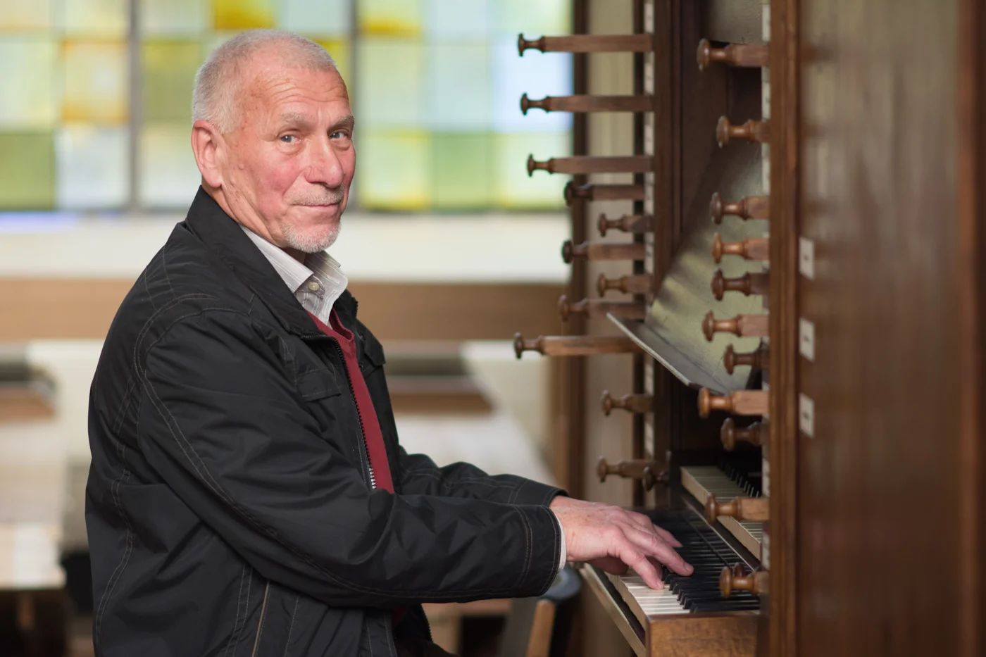 Eddy schoolmeesters - portret