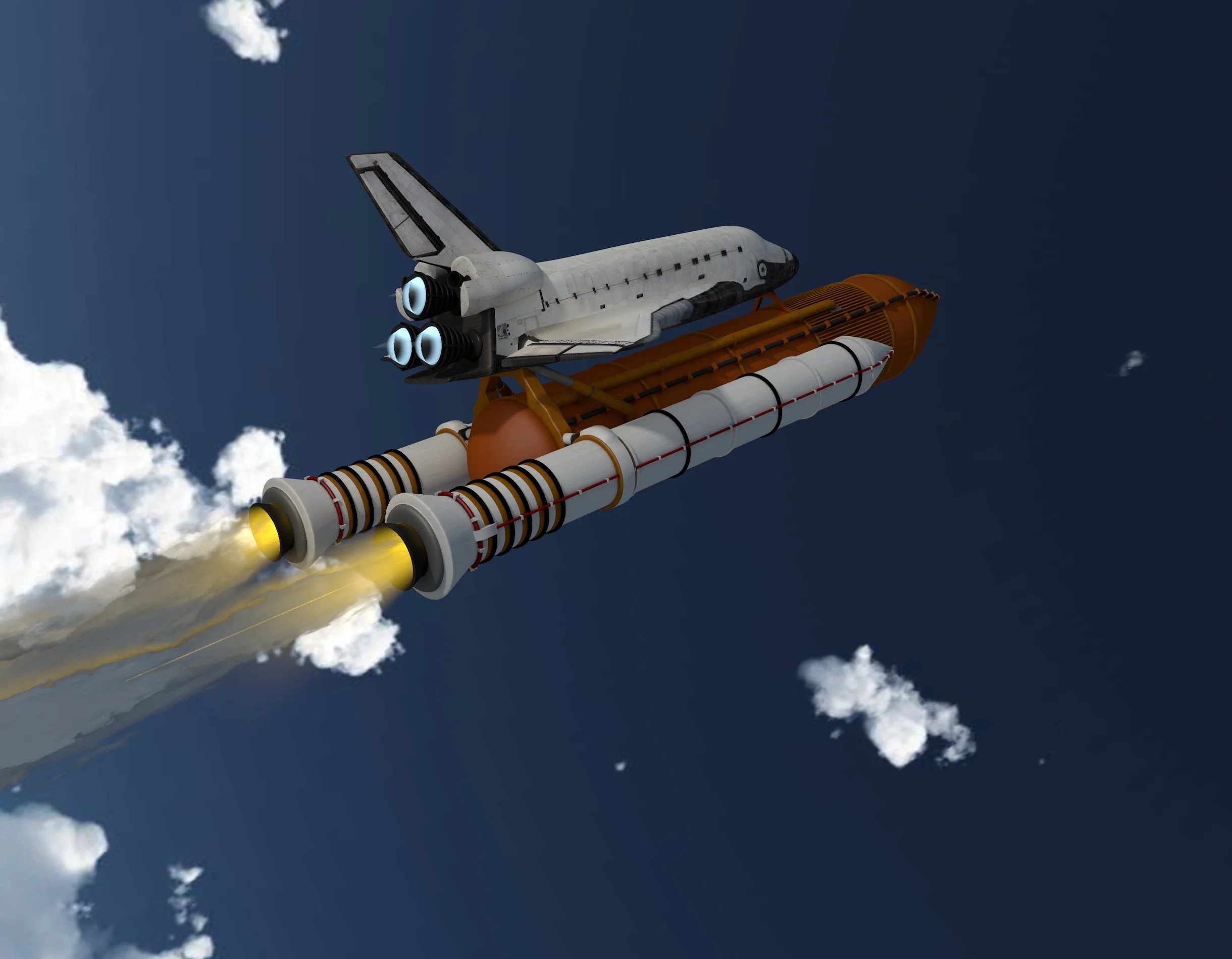 Gert Lemmens - Space Shuttle