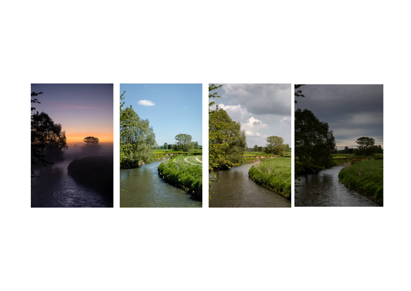 chris erven - landschap met verschillende atmosferen