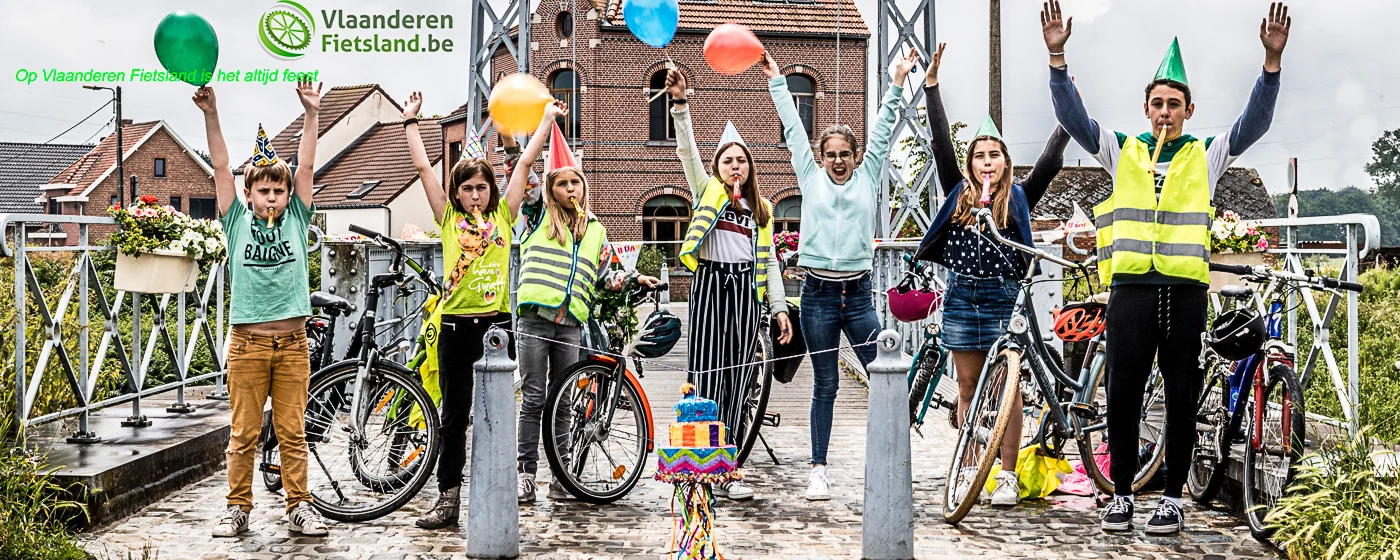Paul Beerten - advertentie fietsroutes I