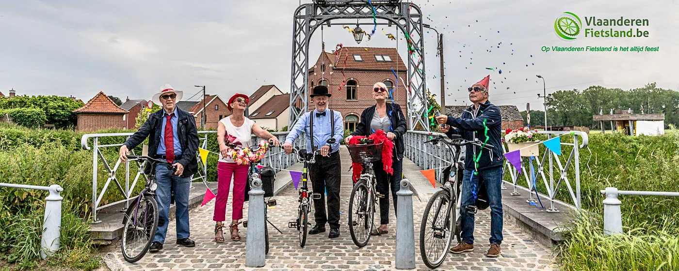 Paul Beerten - advertentie fietsroutes II