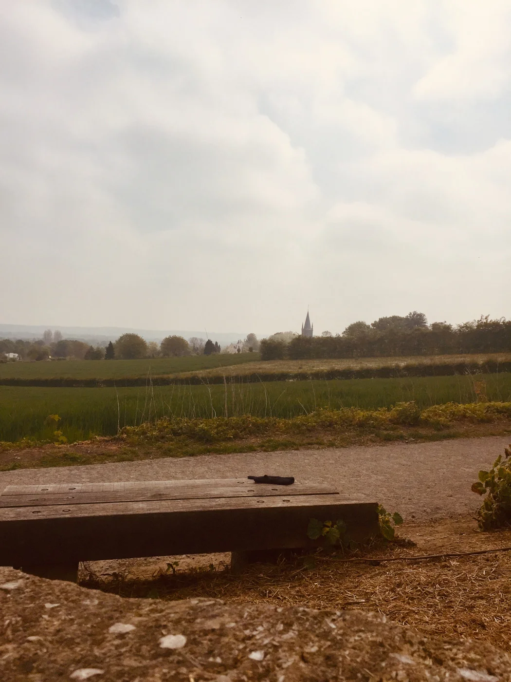 Marie-Claire - Verbruggen sfeer in landschap