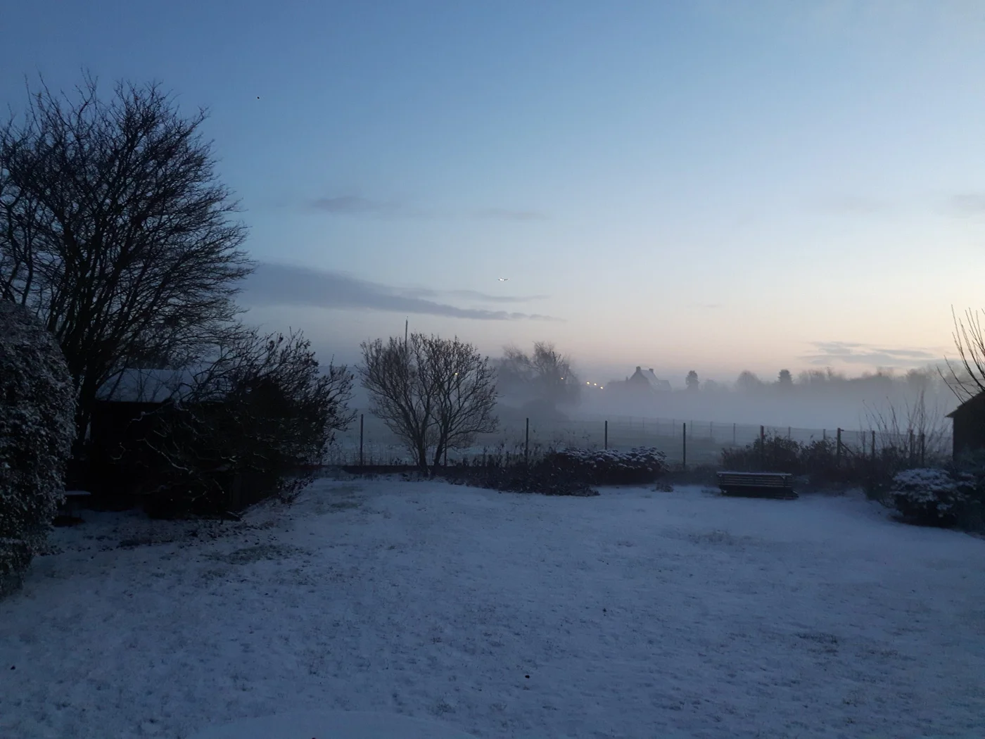 Iefje Ceulemans -sfeer in landschap