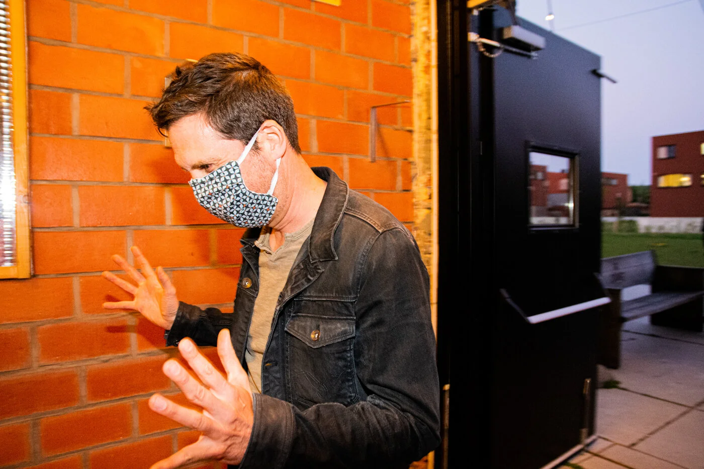 Katrien Francois-Na de wedstrijd