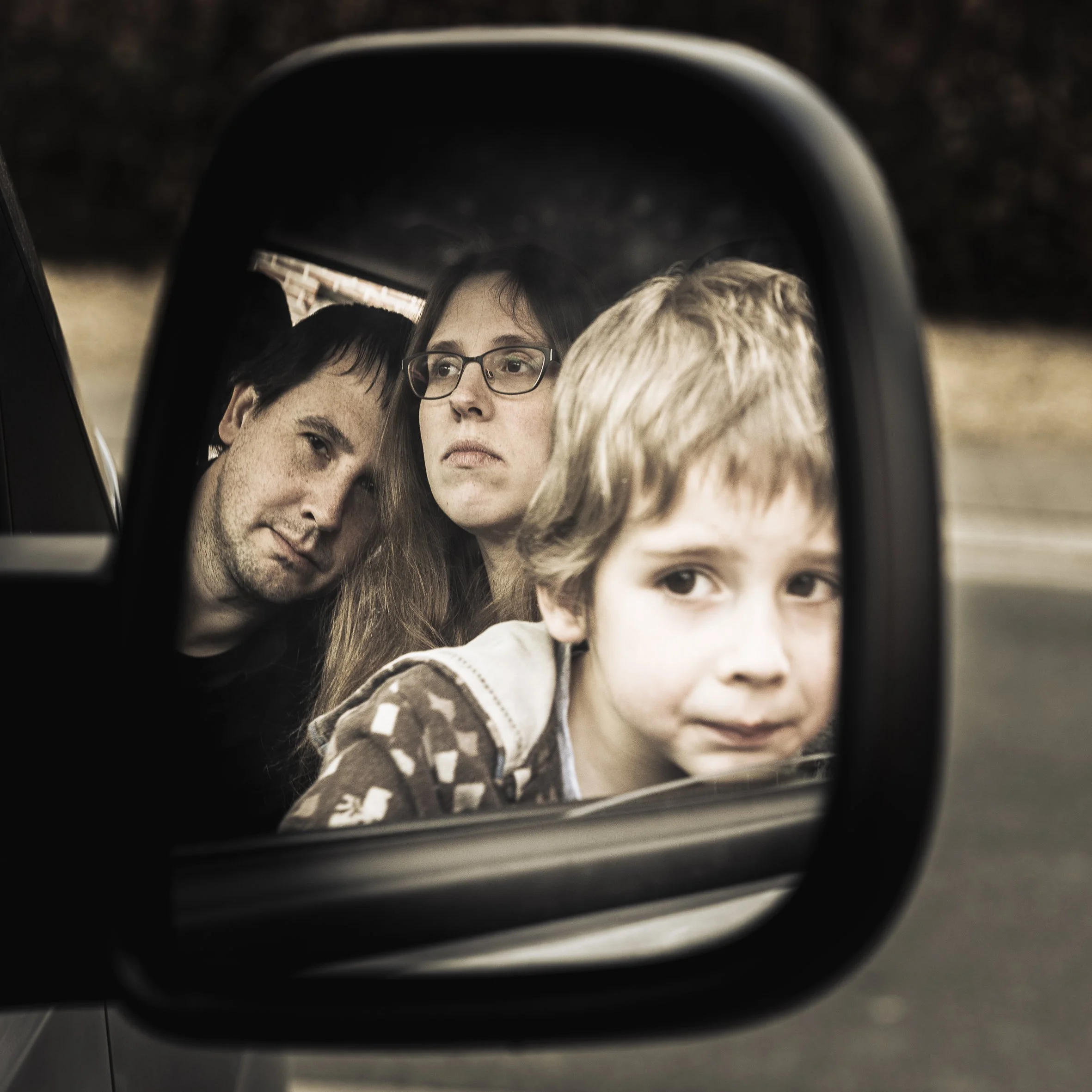 Carine Claus-Familieportret