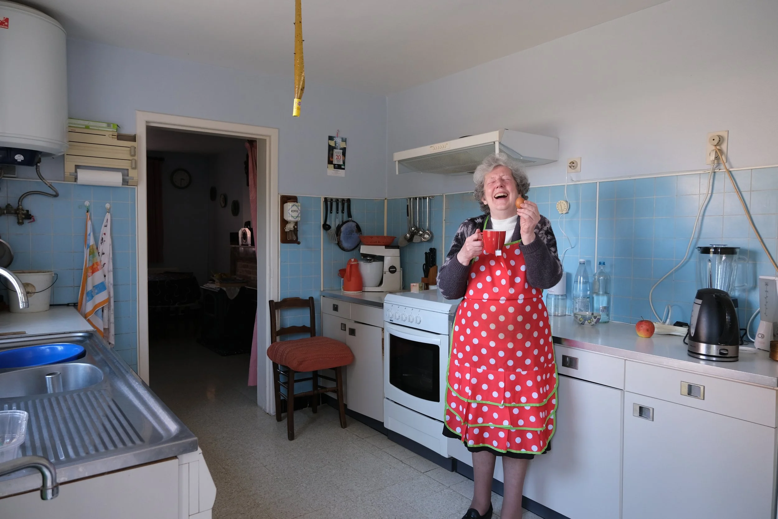 Omoro Barbara-portret