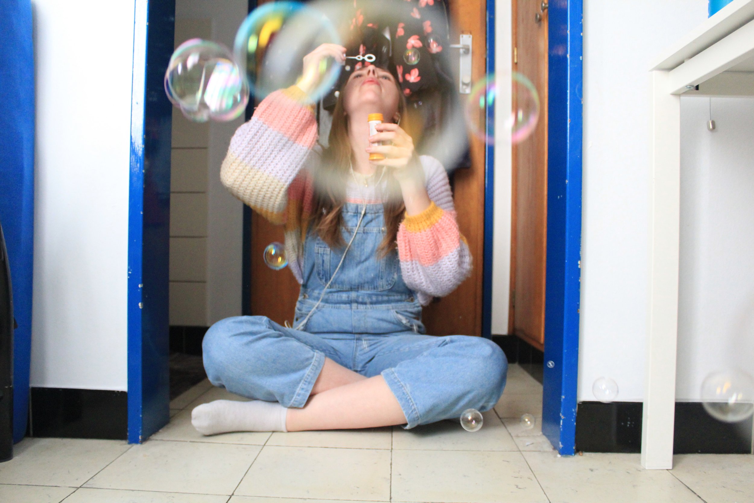 Trees Olemans-portret