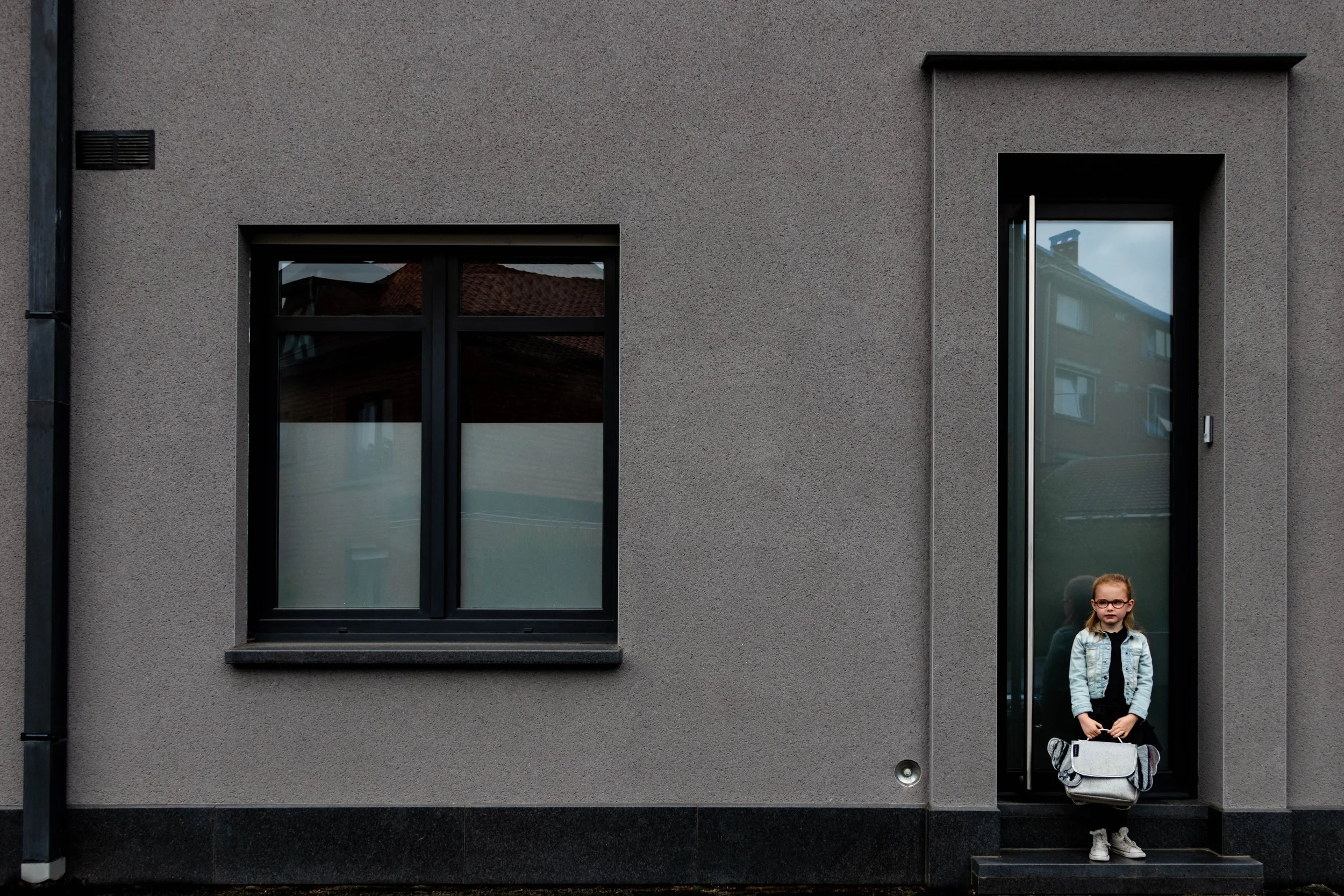 Karolien Vanhelden-portret van een buurmeisje