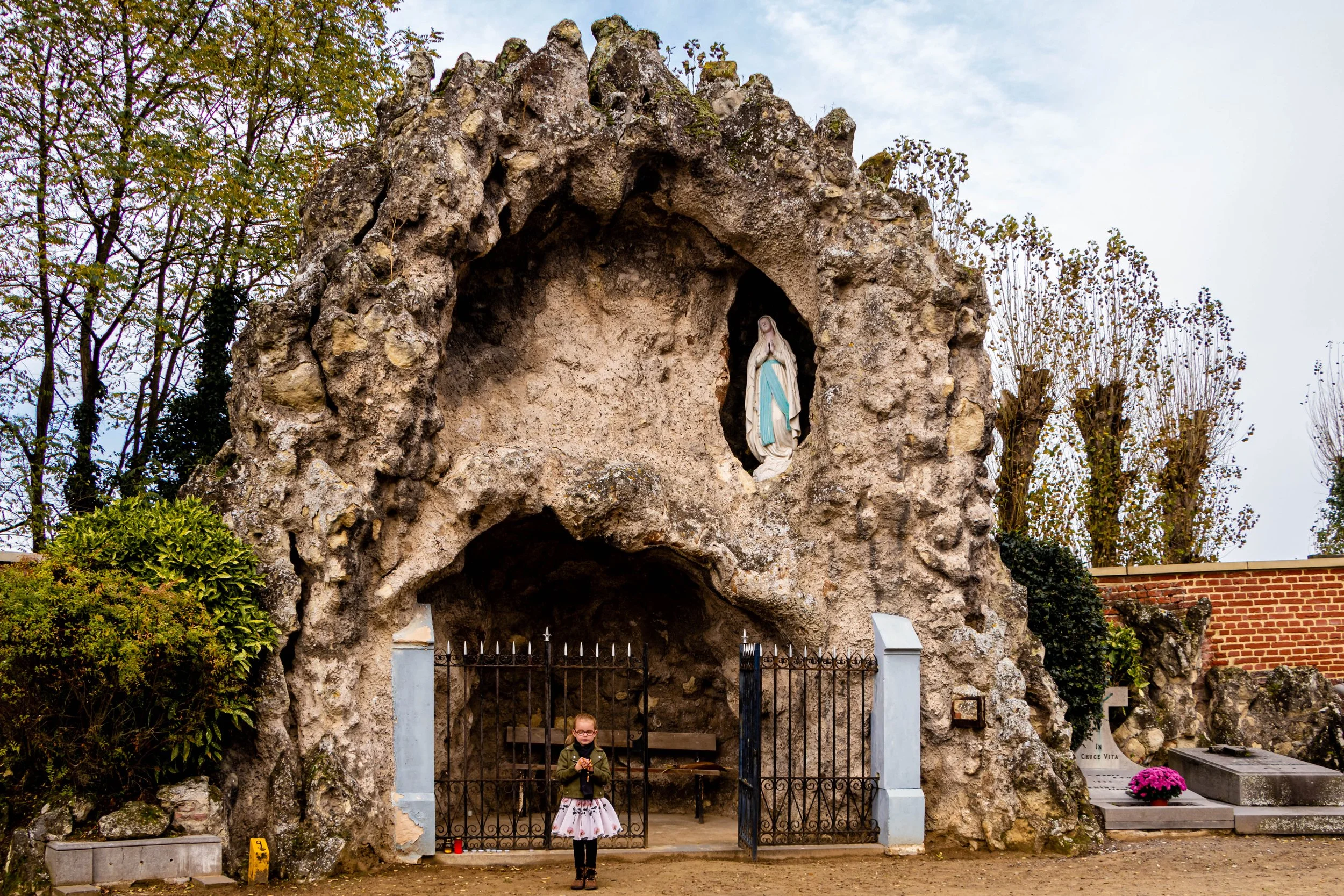 Karolien Vanhelden-portret van een buurmeisje