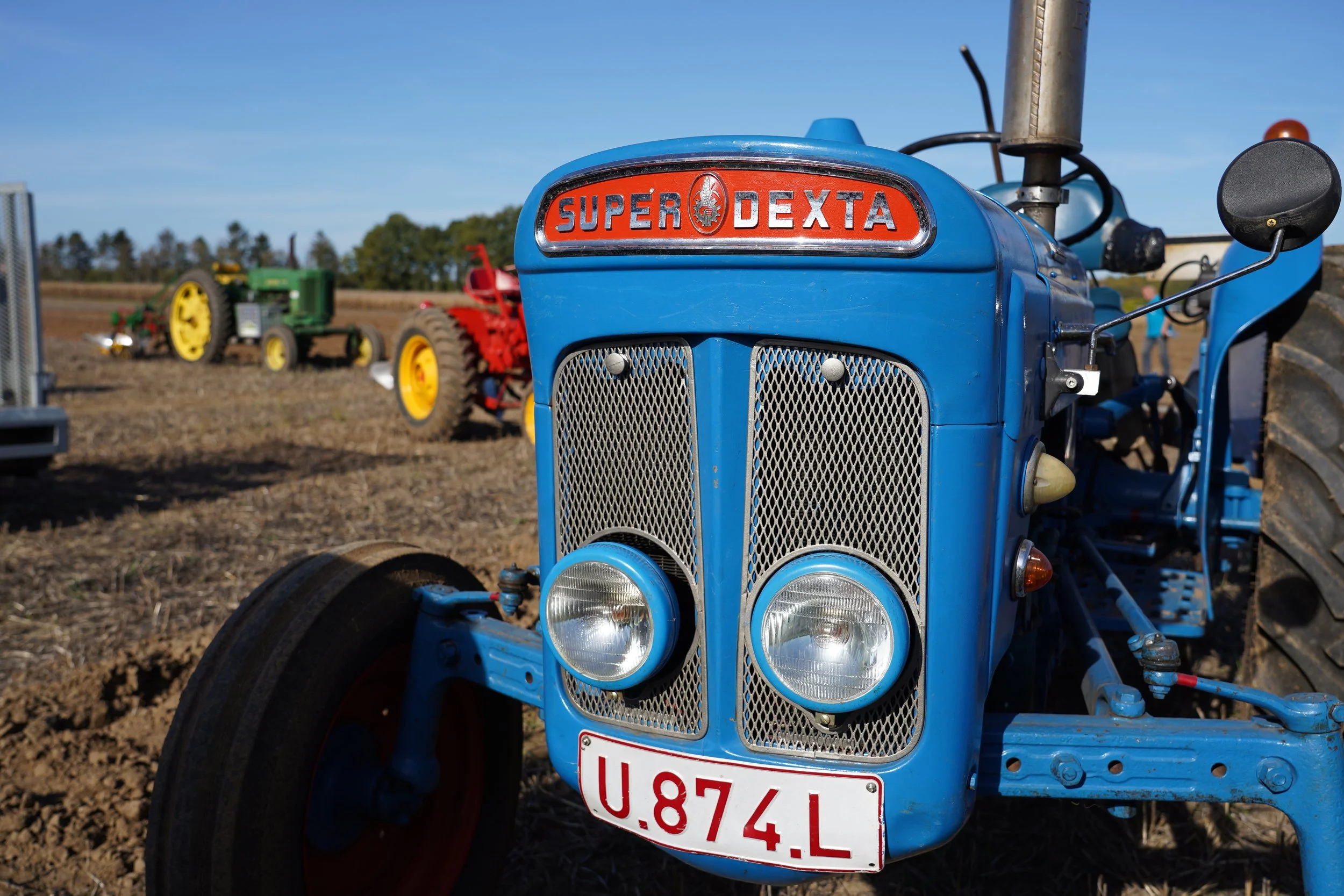 Ben vanderFels-kleur