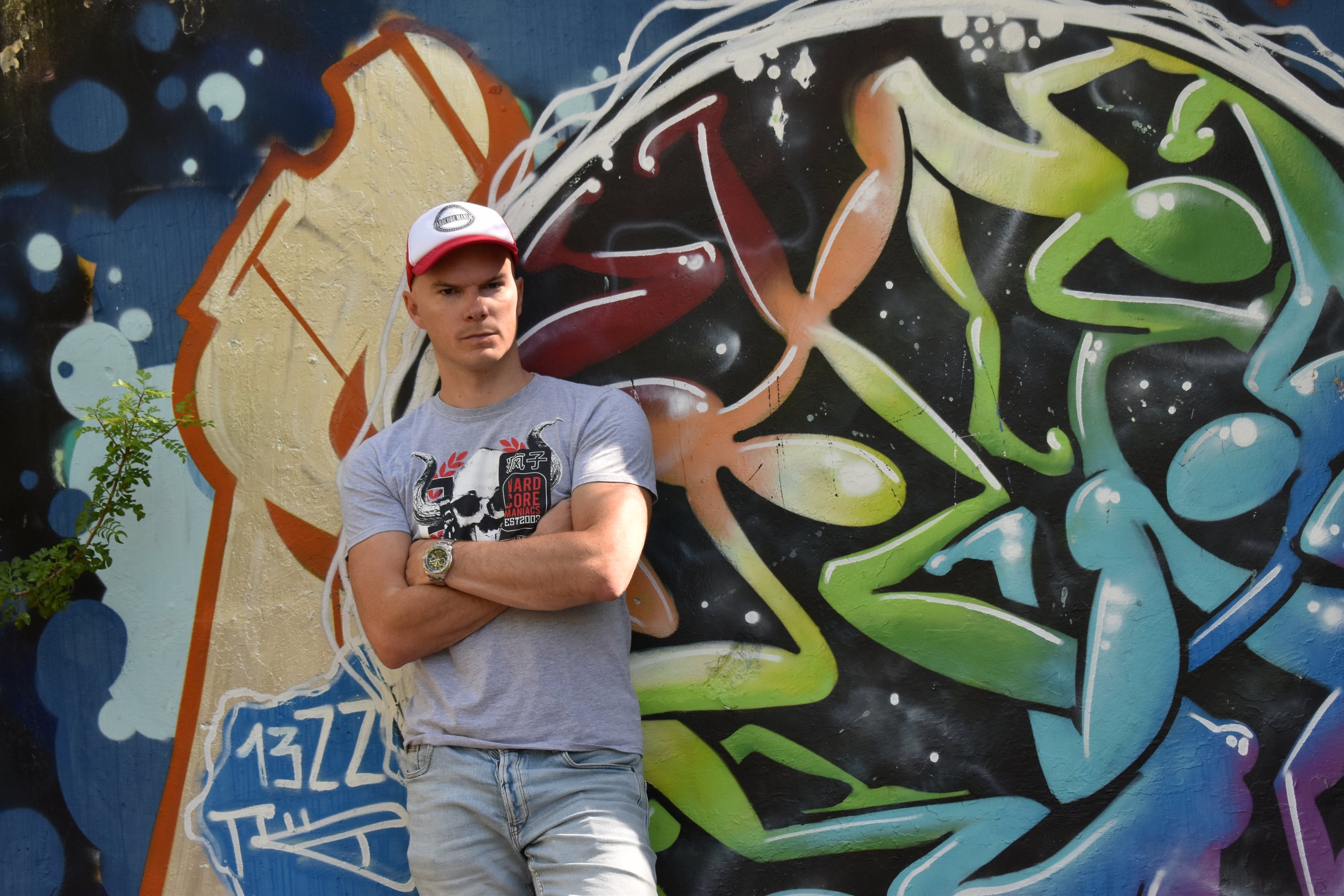 Jori Wachtelaer-zelfportret