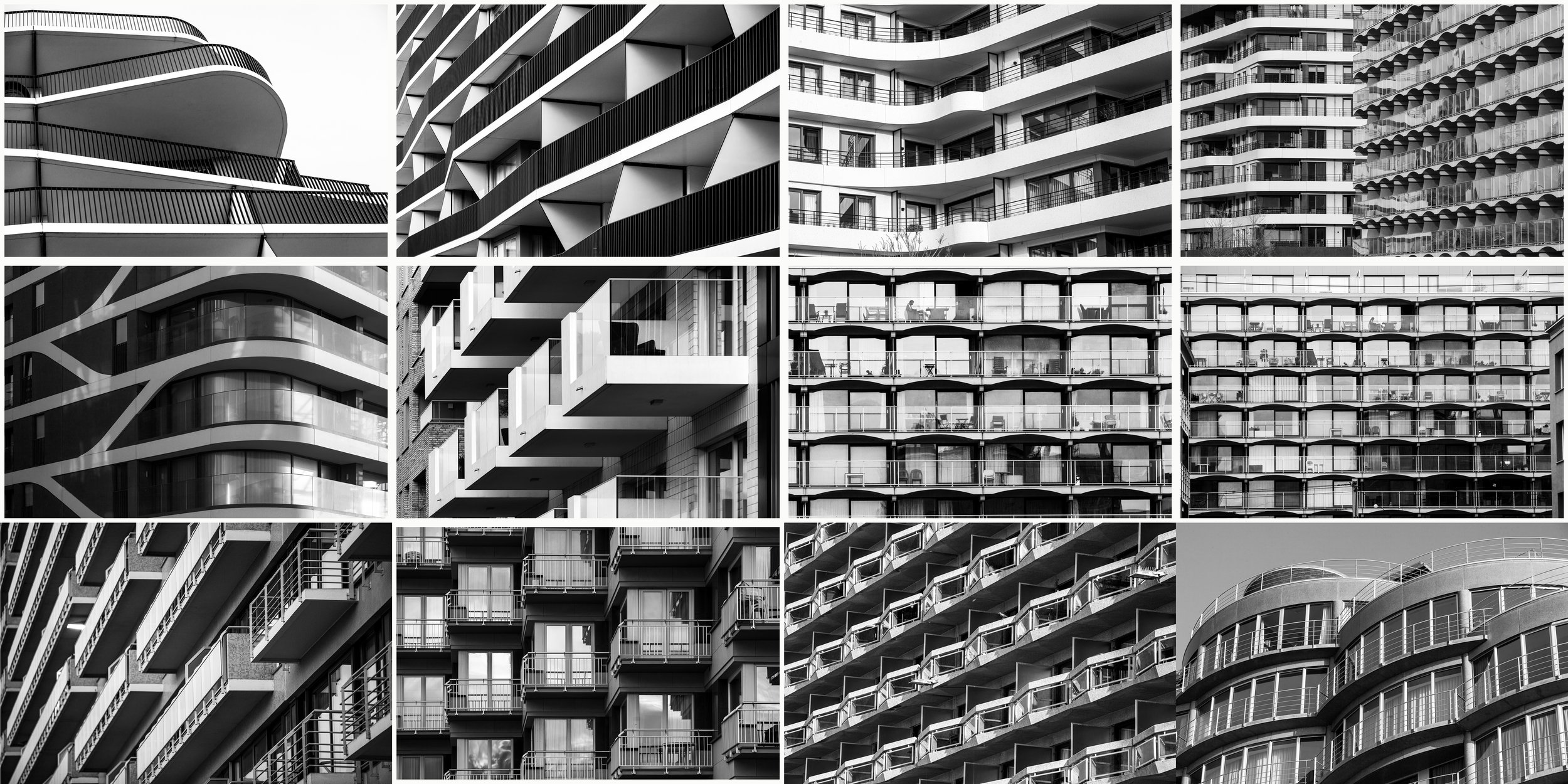 Wilfried Dedoncker-architectuur abstractie