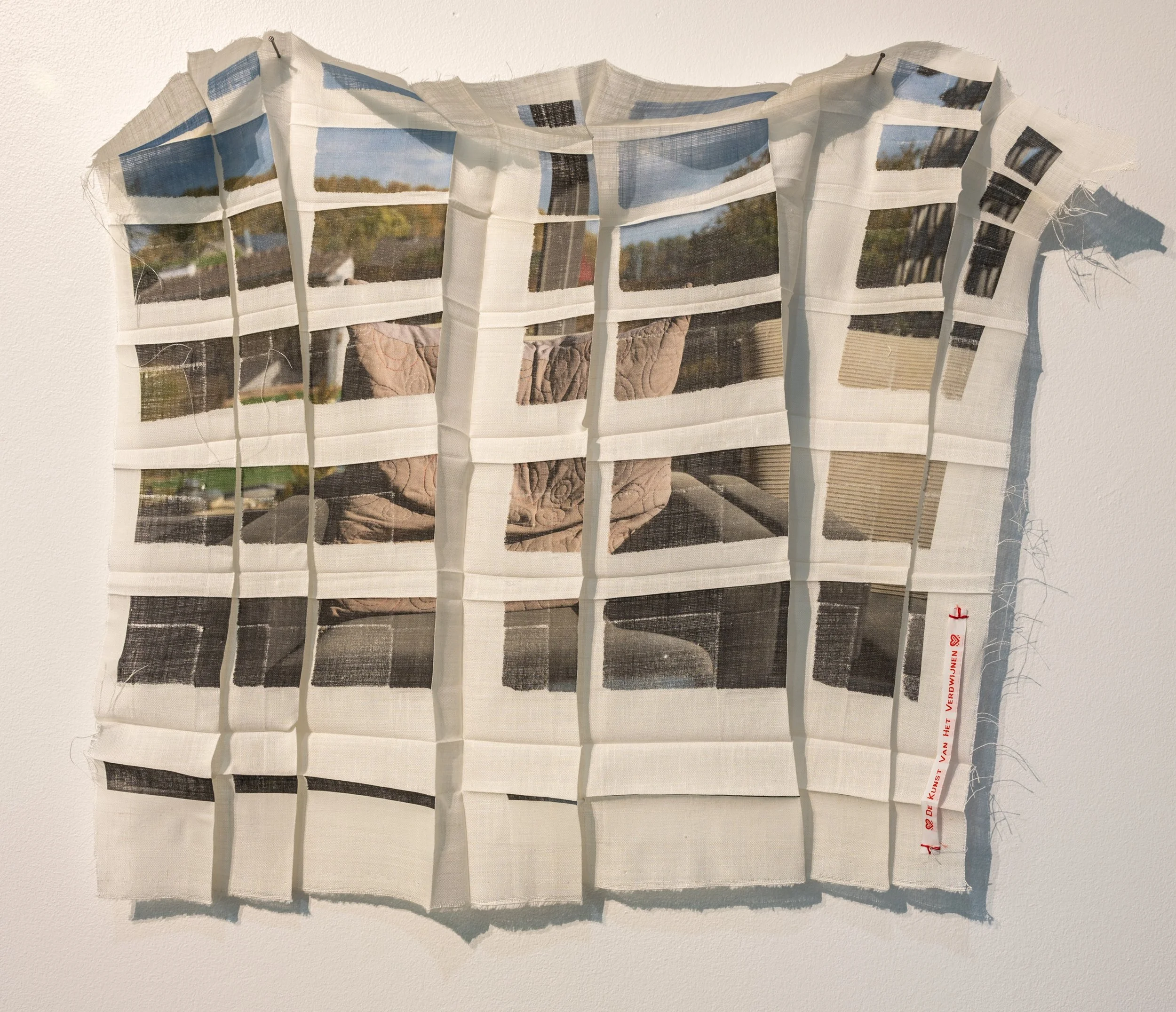 Anne Scheers-De Kunst Van Het Verdwijnen