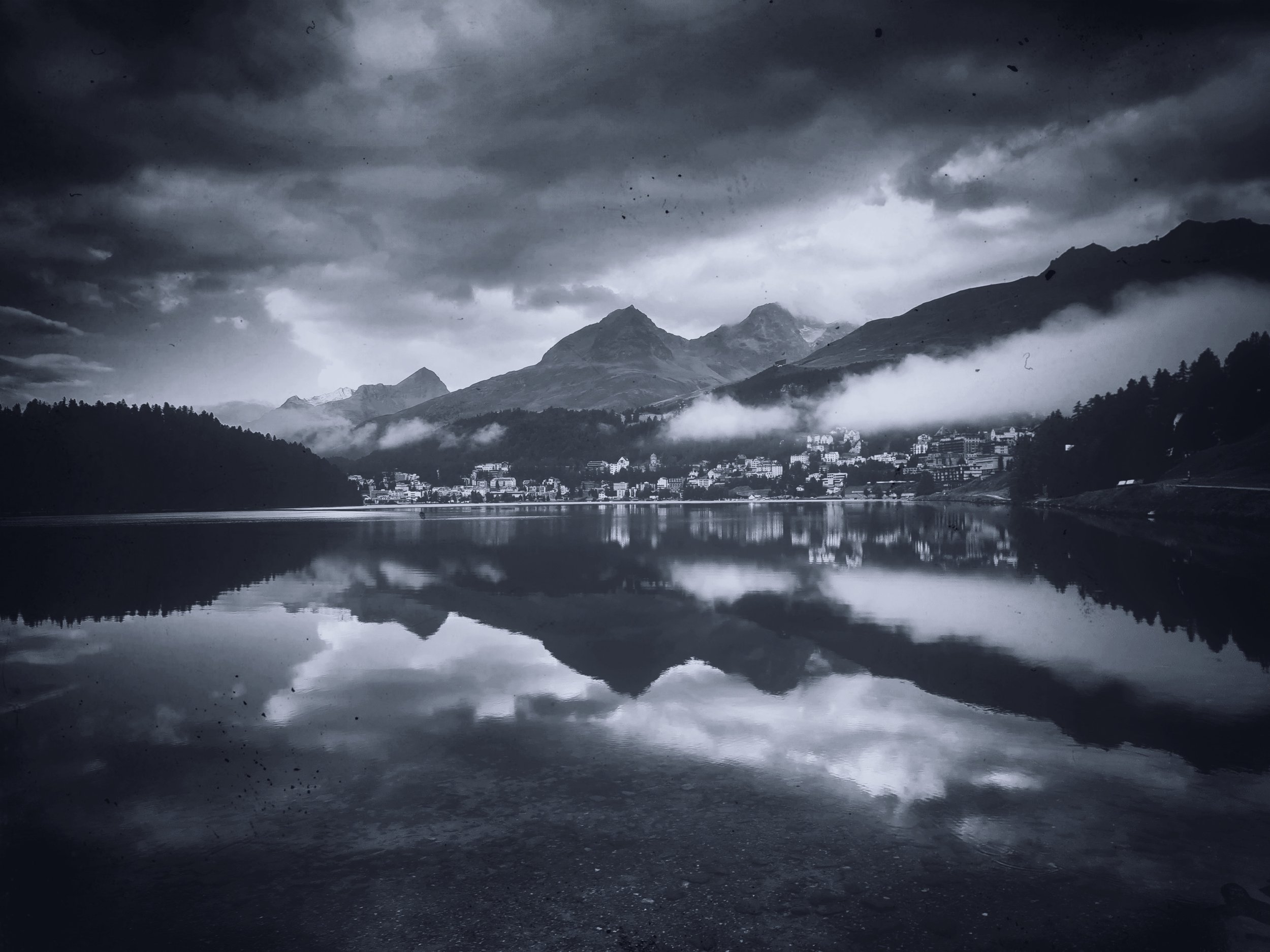 Arnout van Stayen-sfeer in landschap