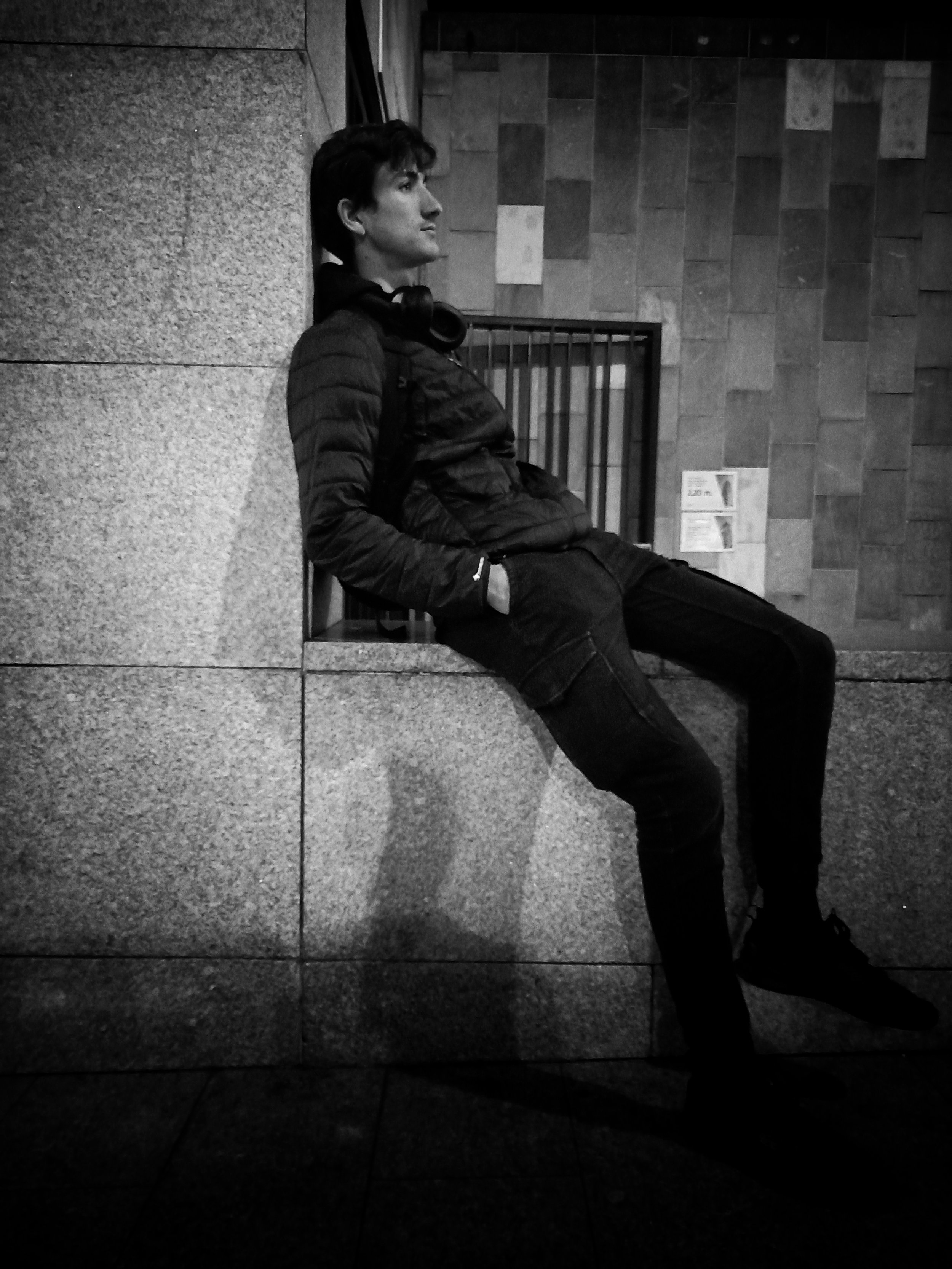 Colin Homblé-portret