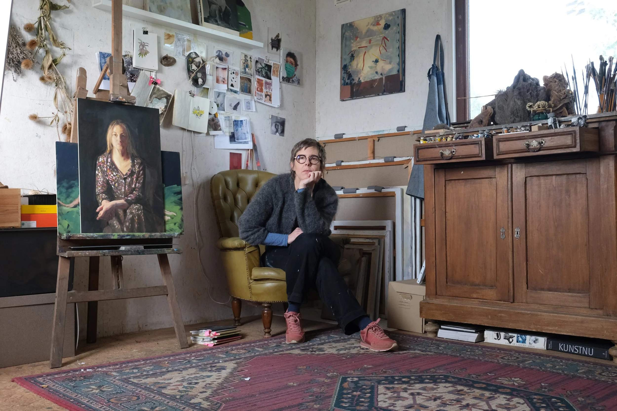 Christel Wils-Portret