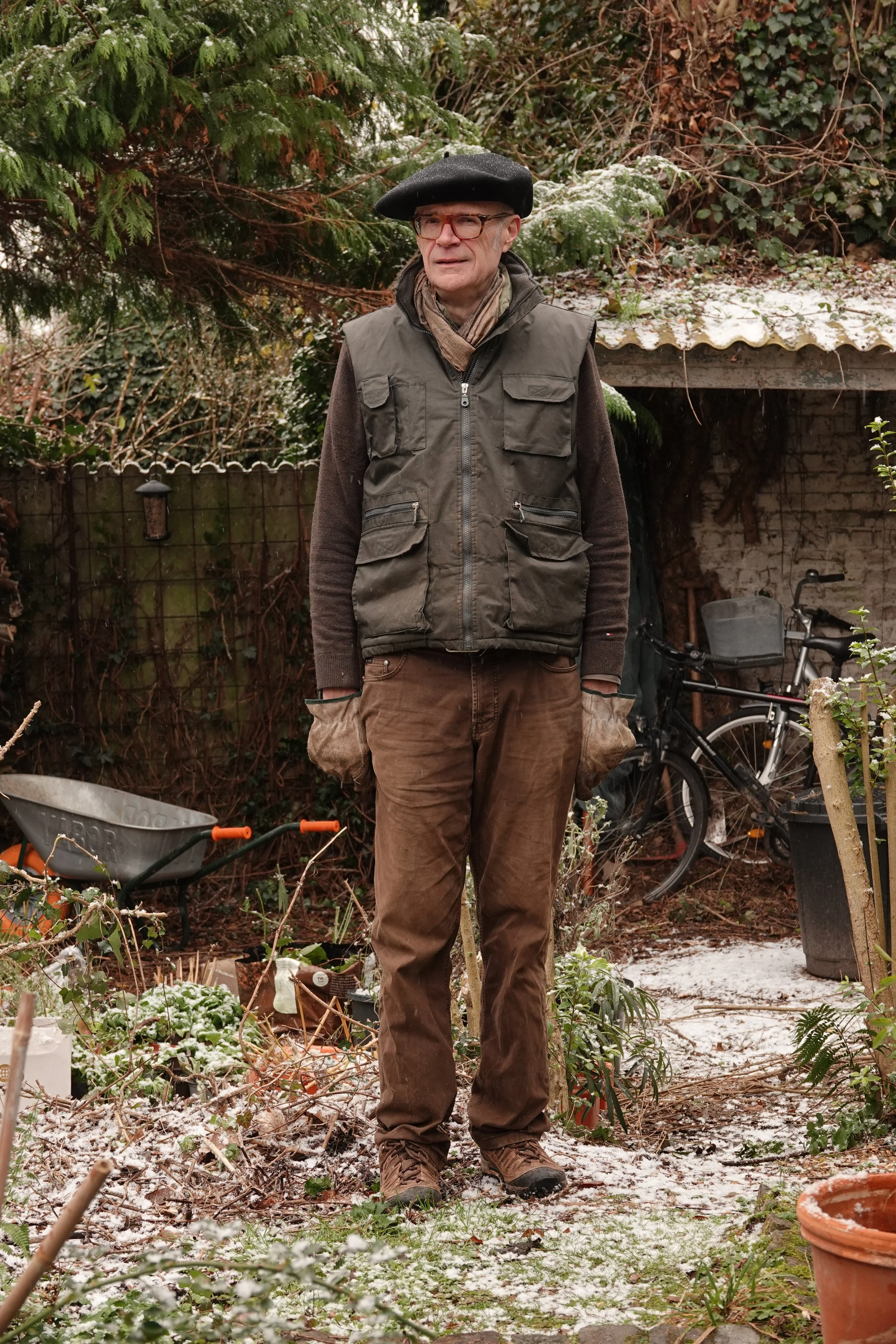 Carine Bormans-Portret in omgeving