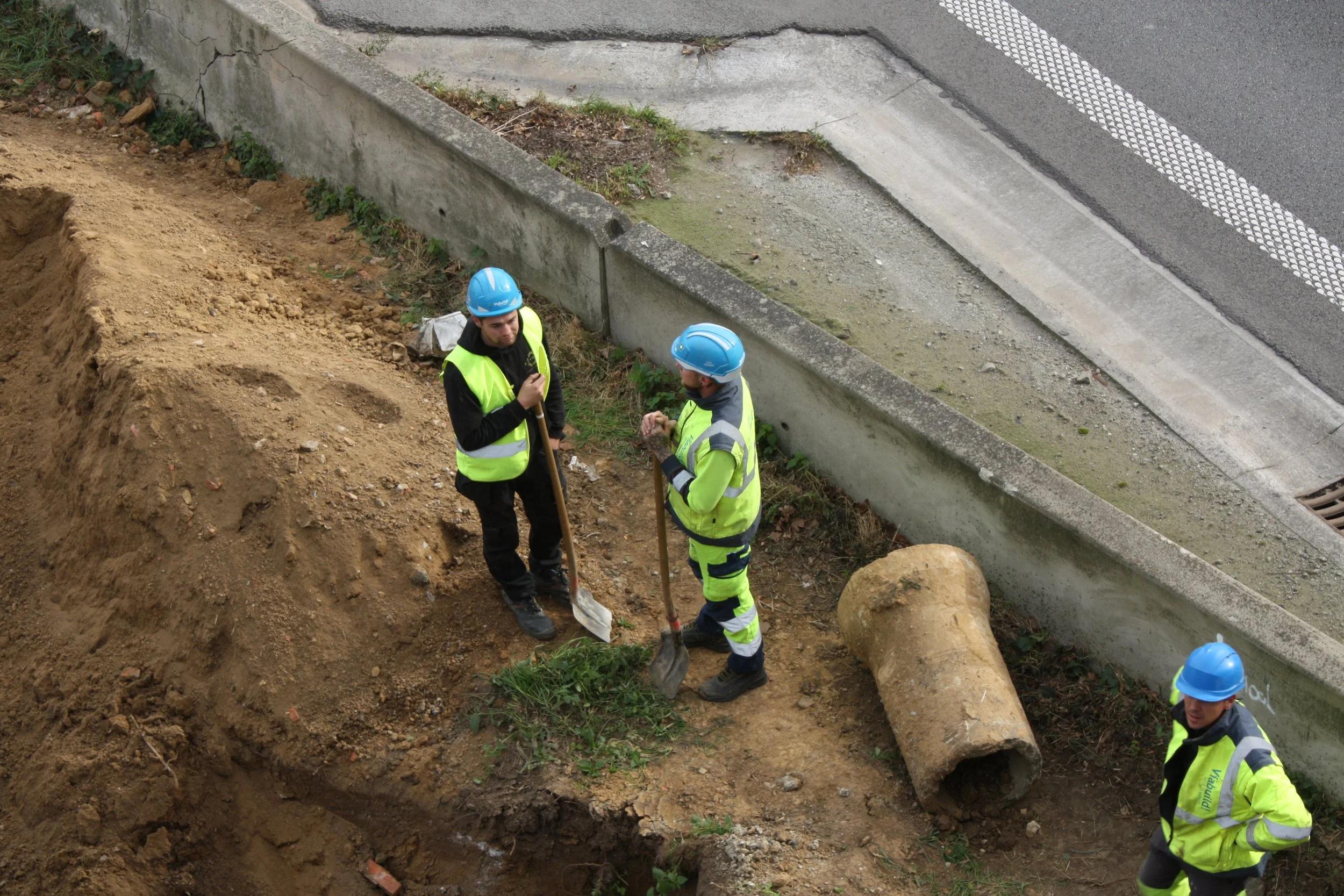 Rudi Coorens-Mens in de straat