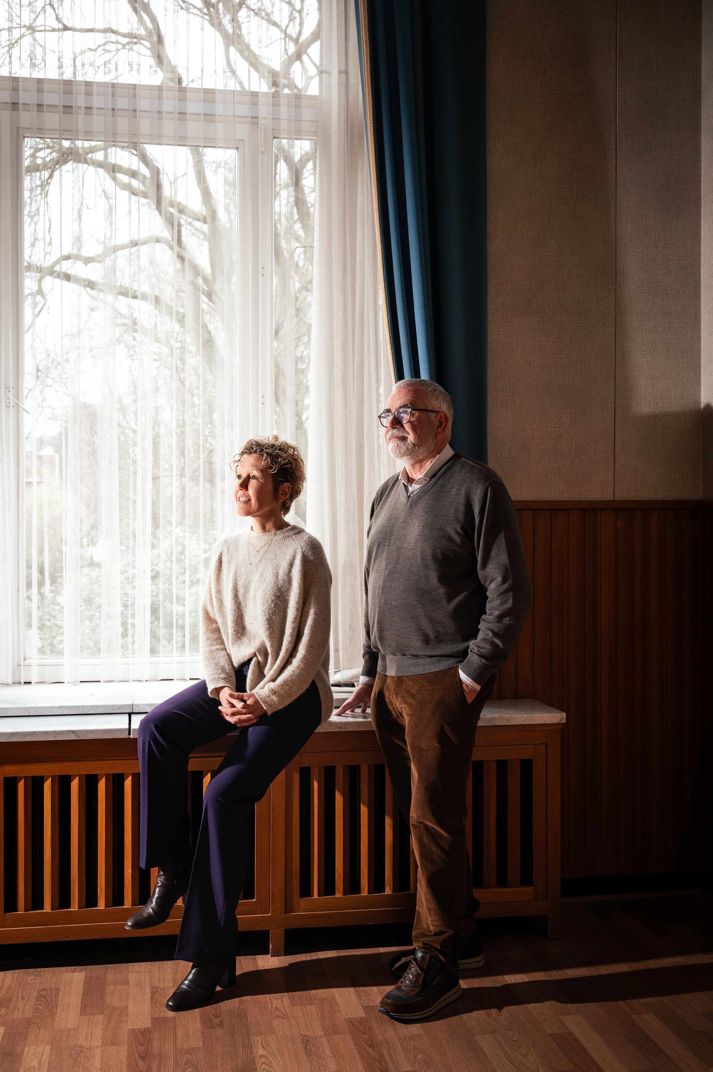 Lise Lynen-Journalistiek Portret