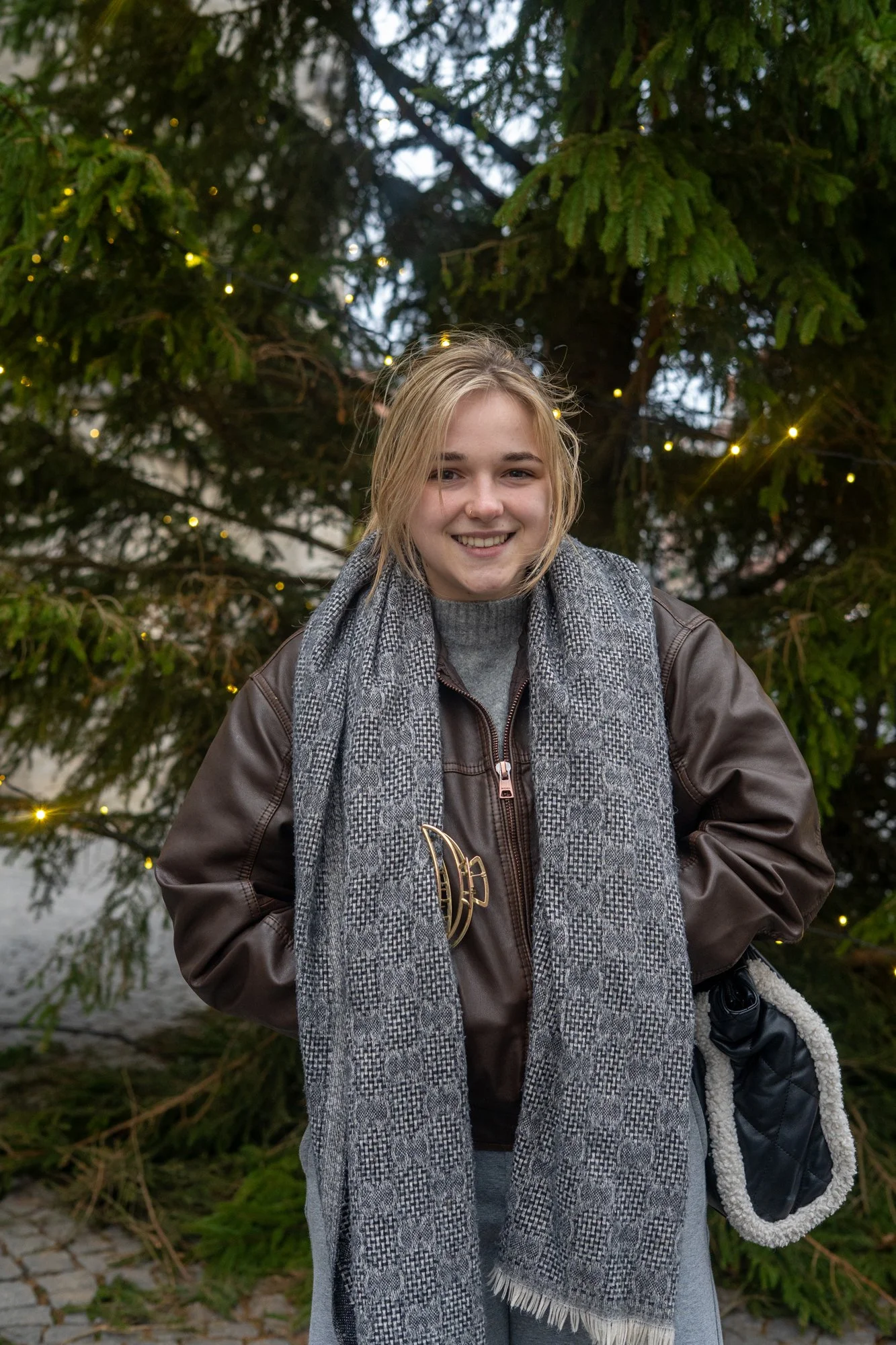 Olivia Cawley-straatportret