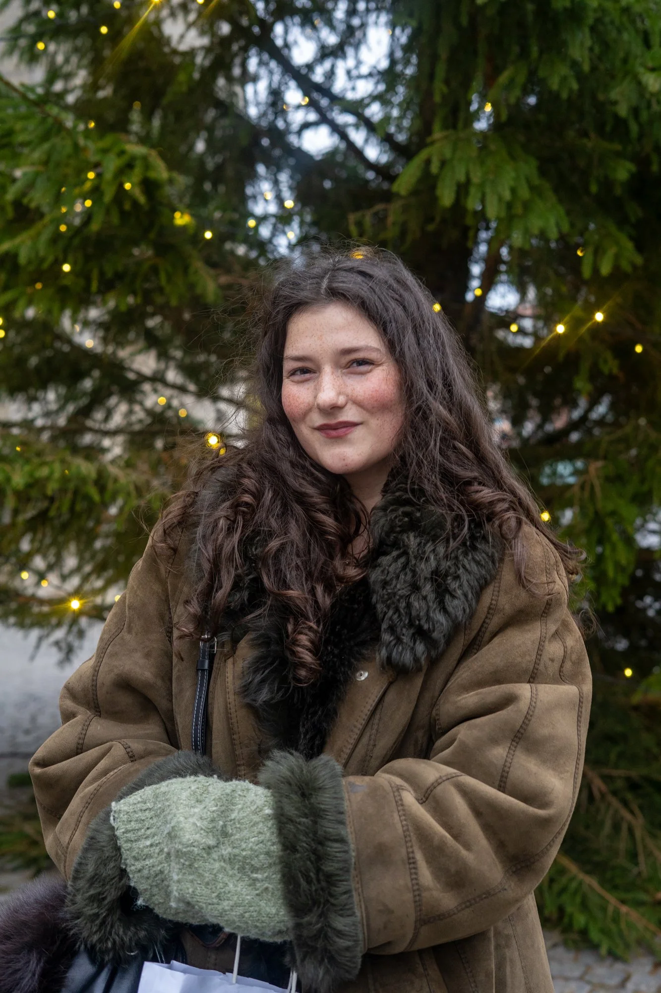 Olivia Cawley-straatportret