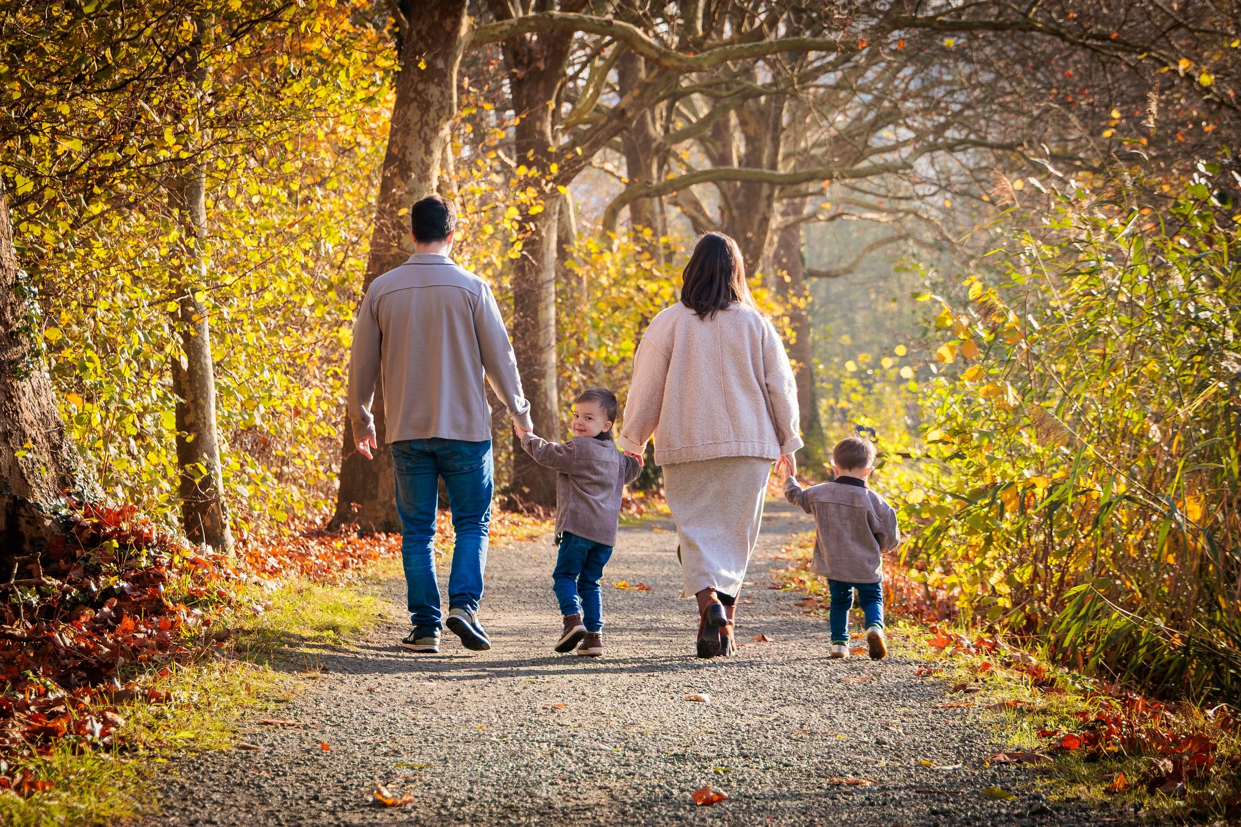 Andrew Smeets-Familieportret