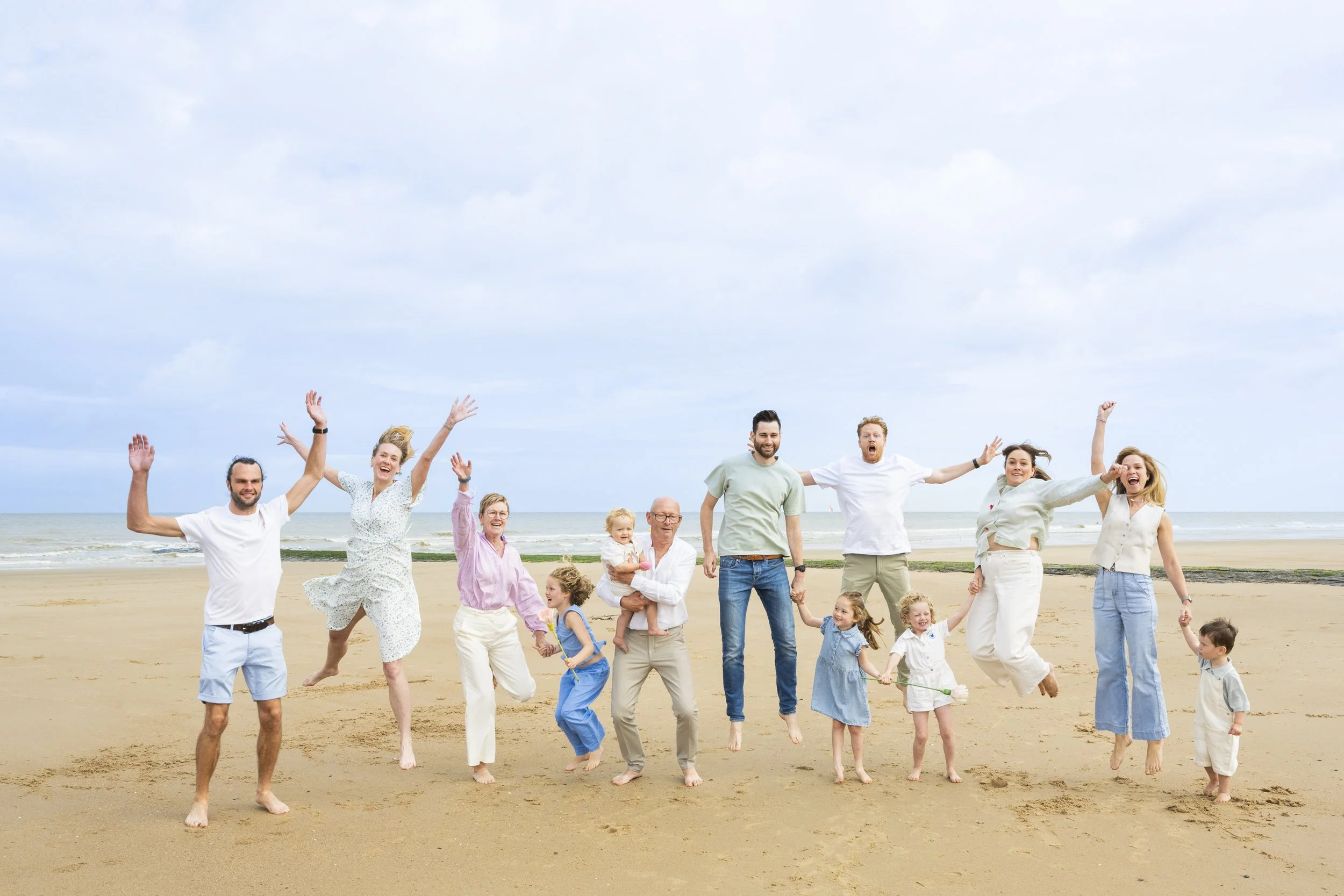 Griet Van Wesemael-Familieportret