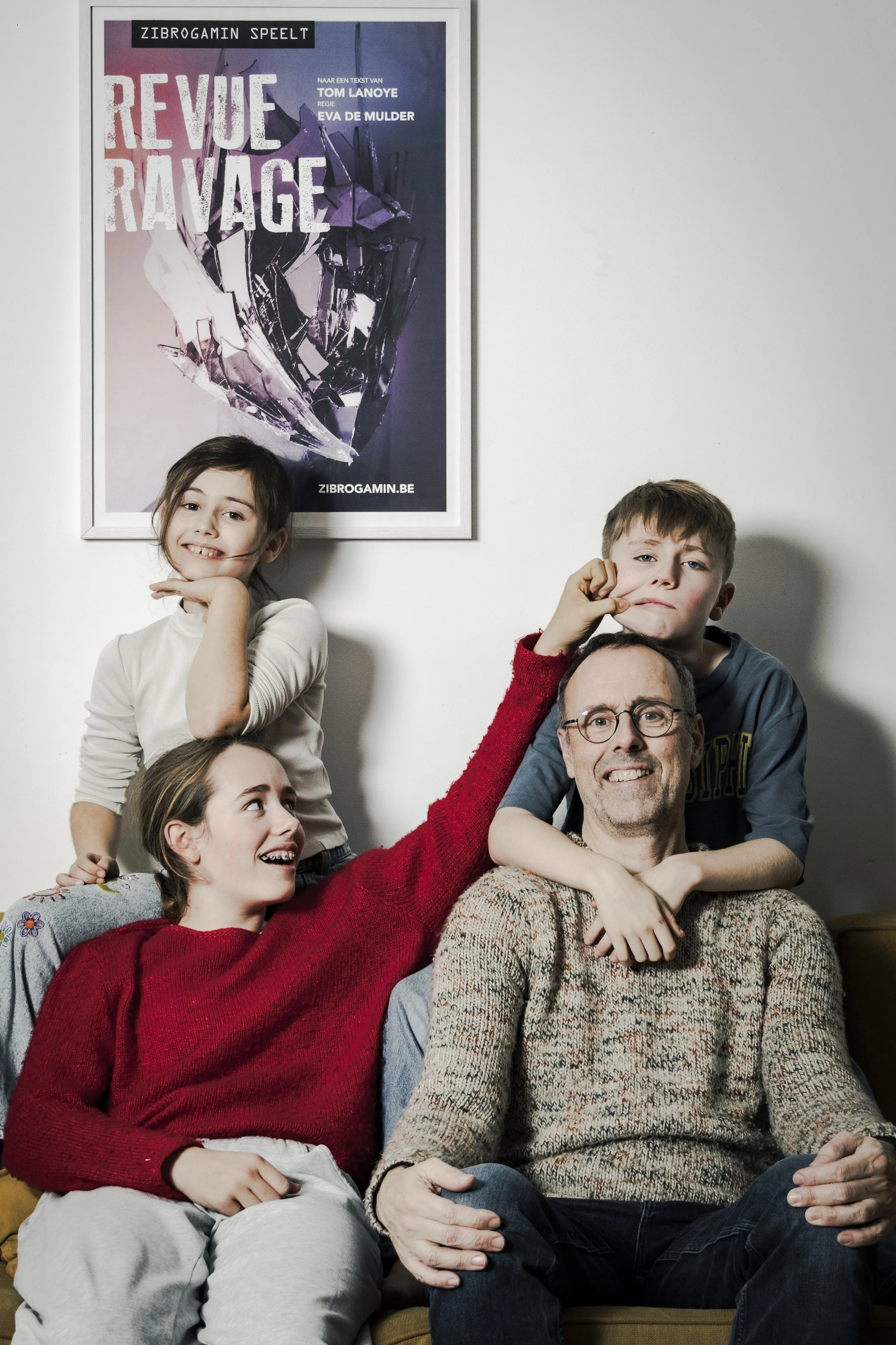 Koen Grauls-Familieportret