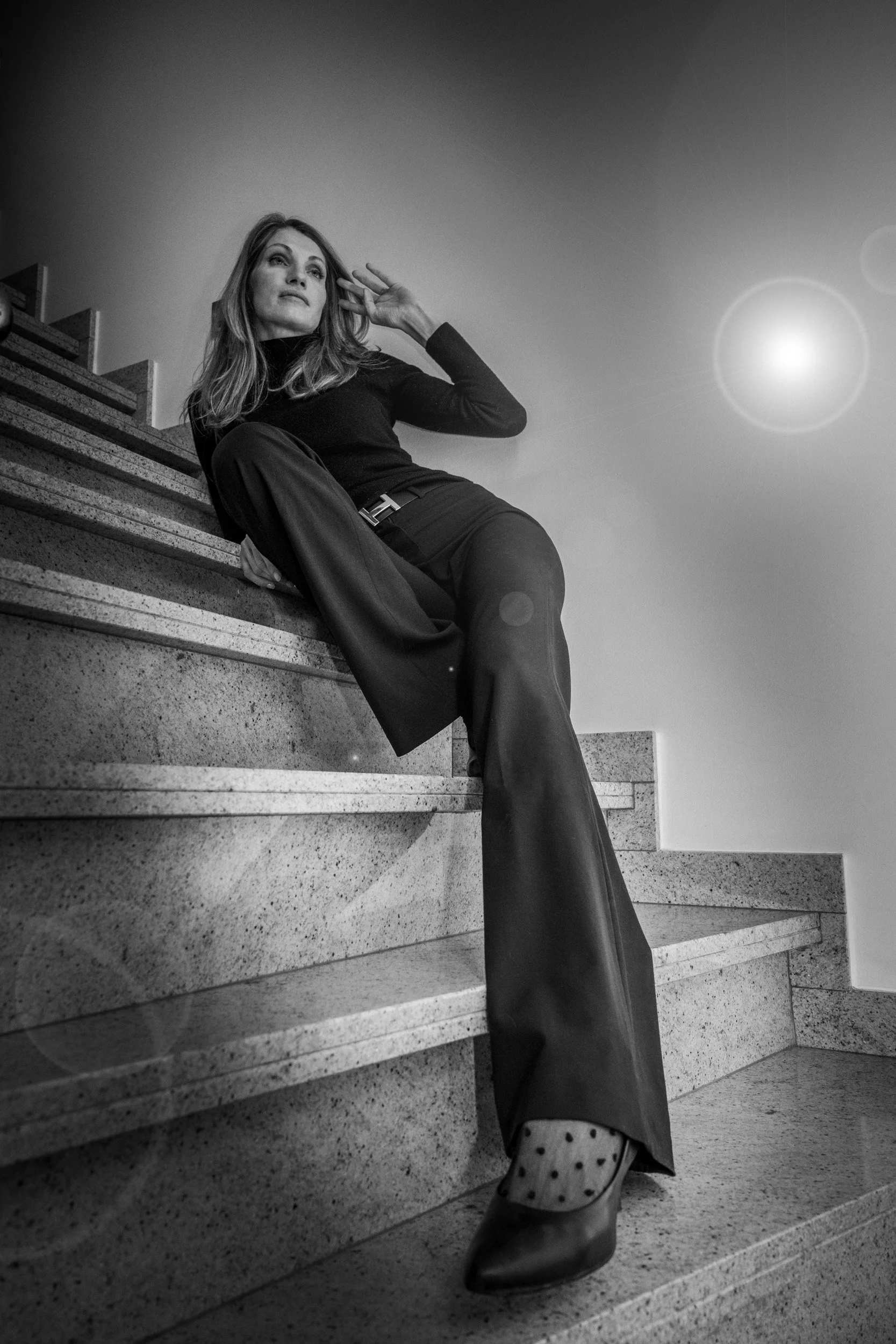 Maria Sklyarenko-Buurvrouw