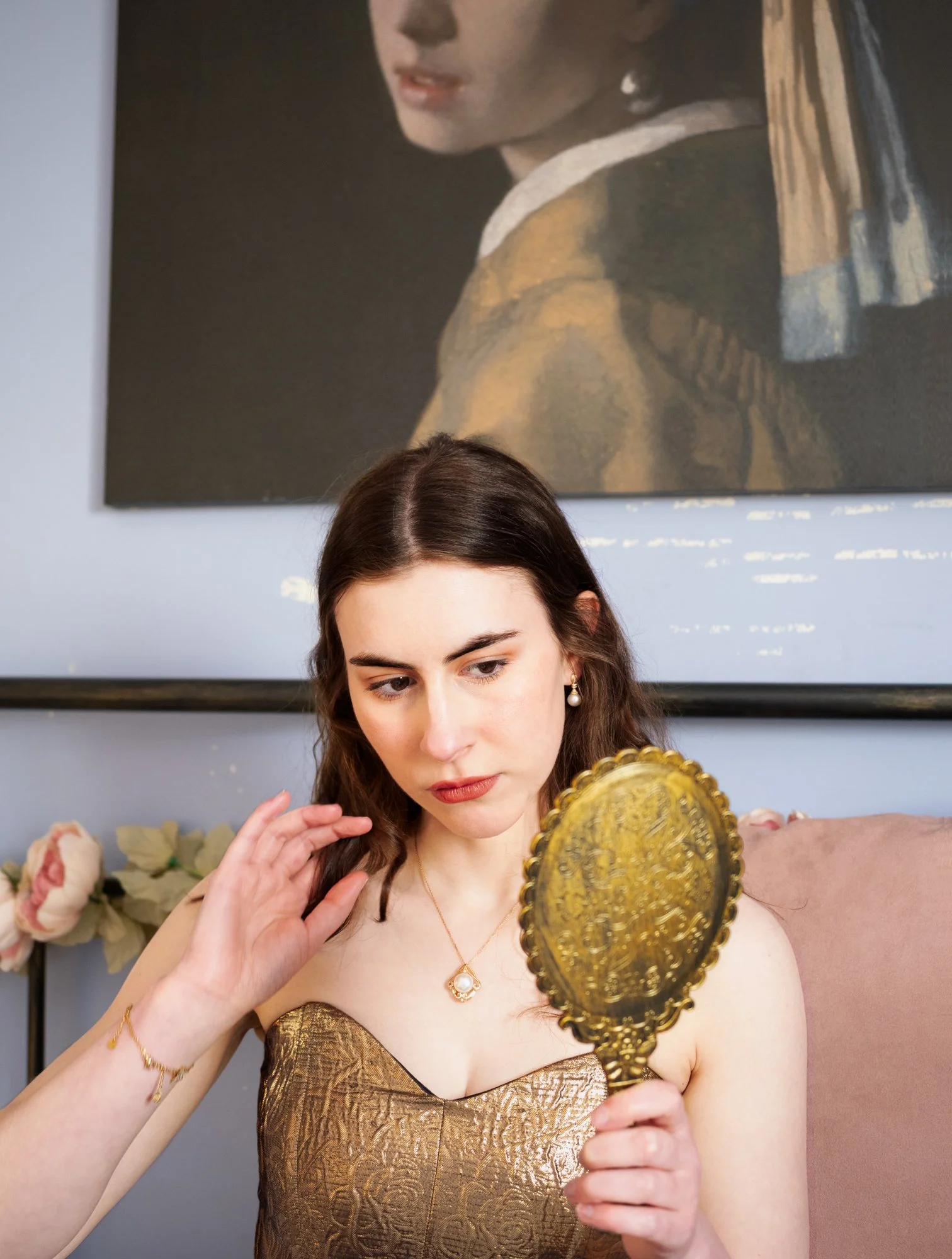 Cristel Verhaegen-Portret