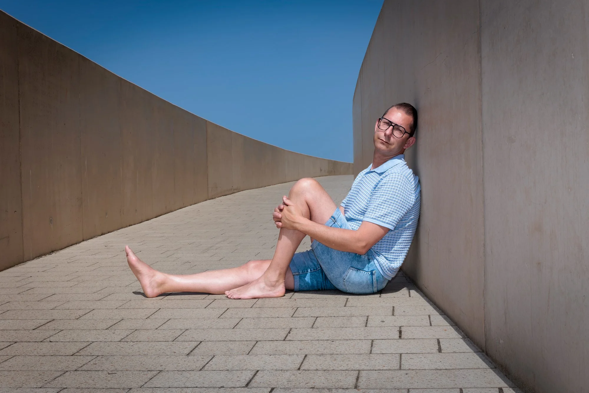 Andrew Smeets-Landschap als studio
