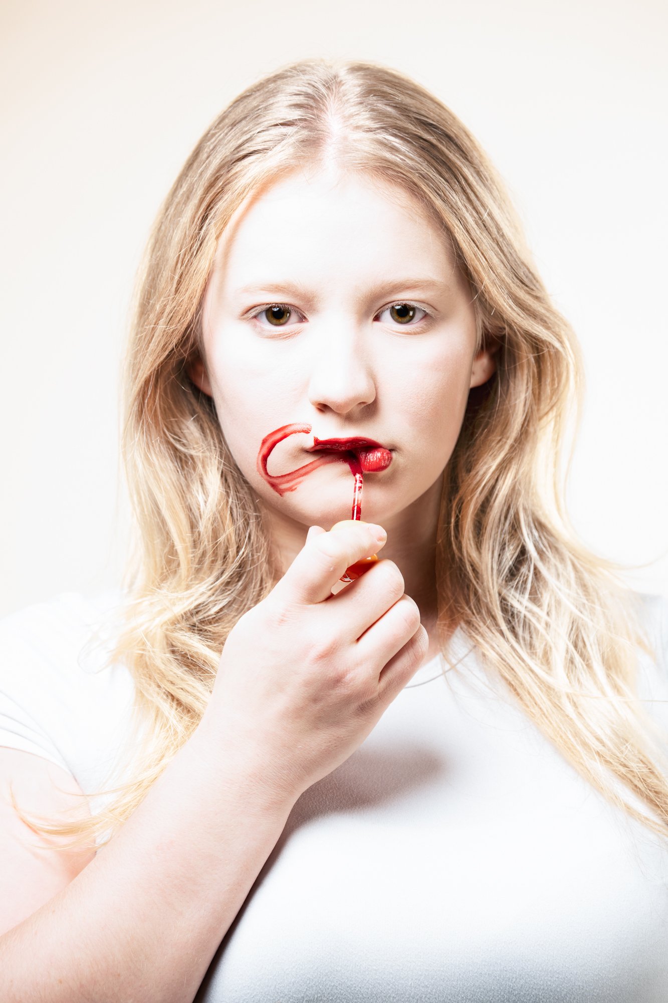 Franka Bytebier-Studioportret