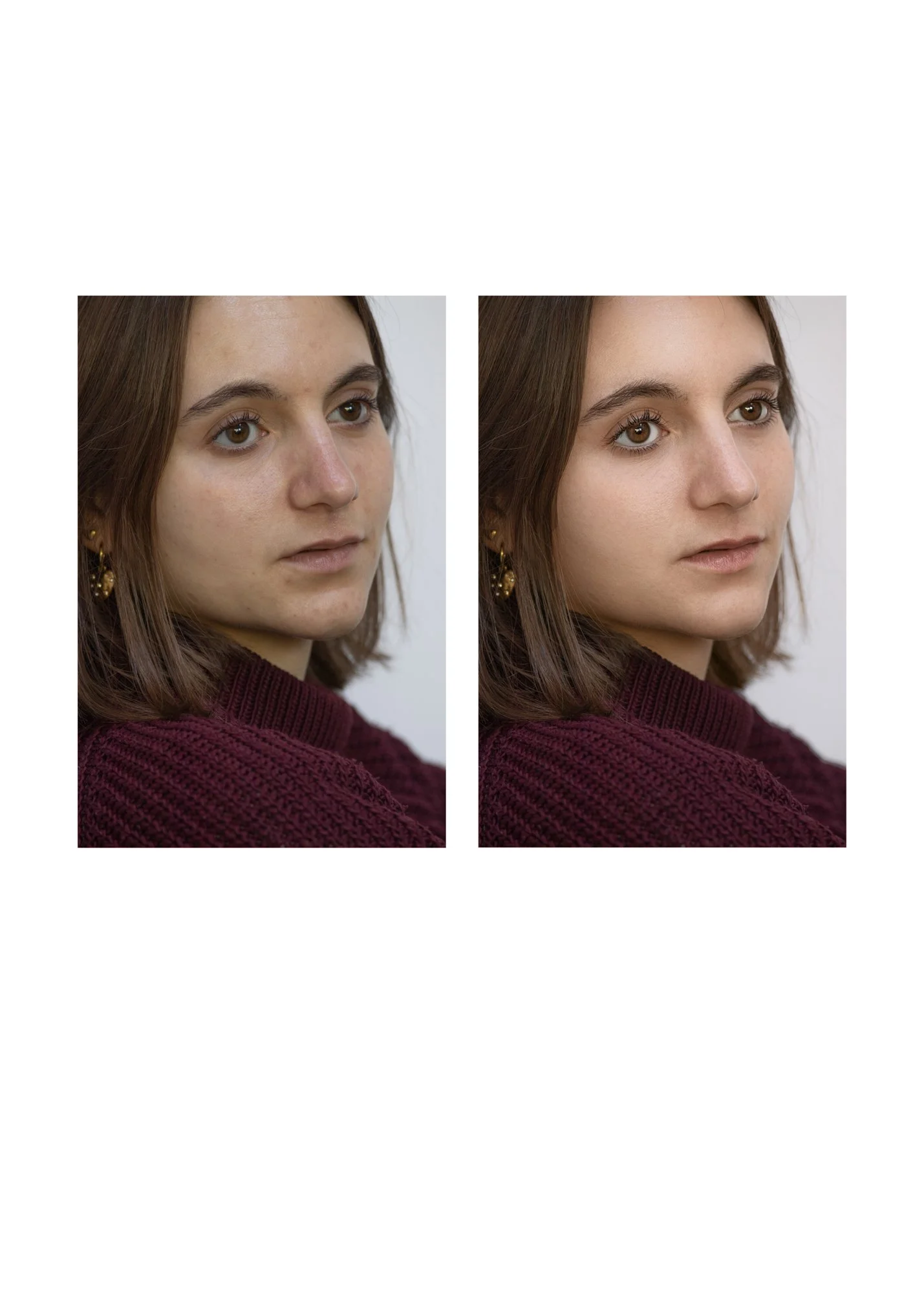 Anne Carels-Portret retouche