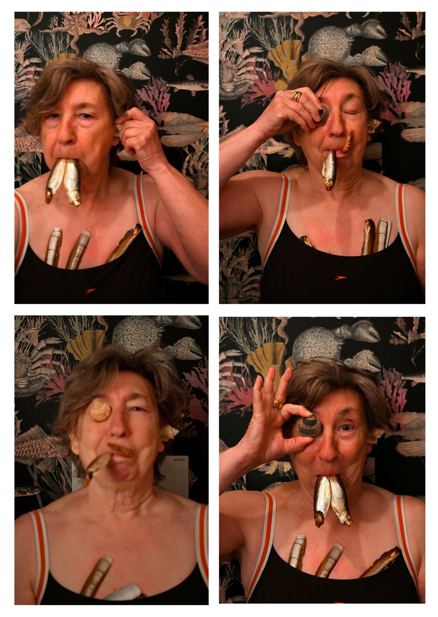Marleen Demaerschalk-Zelfportret