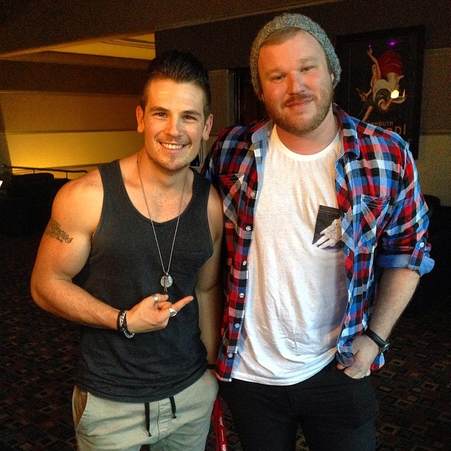 Chilling with Michael Paynter