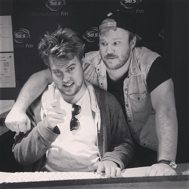 Tyson and co host Taylor