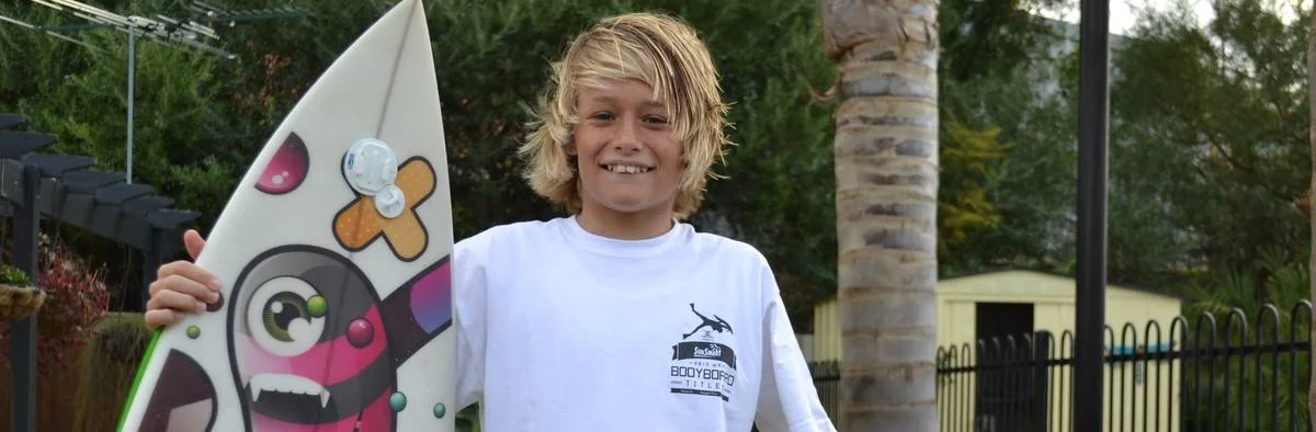 SURING AND BODYBOARDING STATE CHAMP