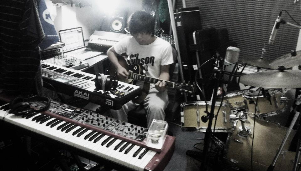 At home studio