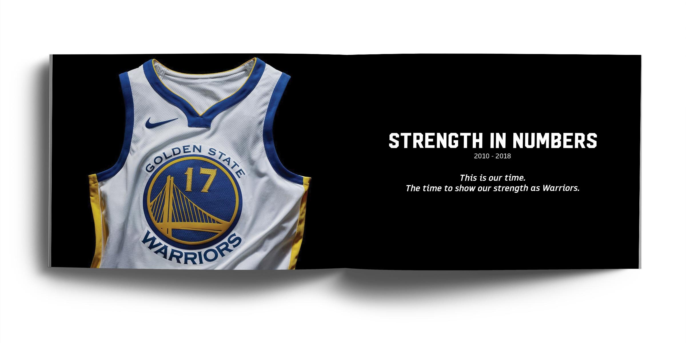 Golden State Warriors — Sports Design Agency