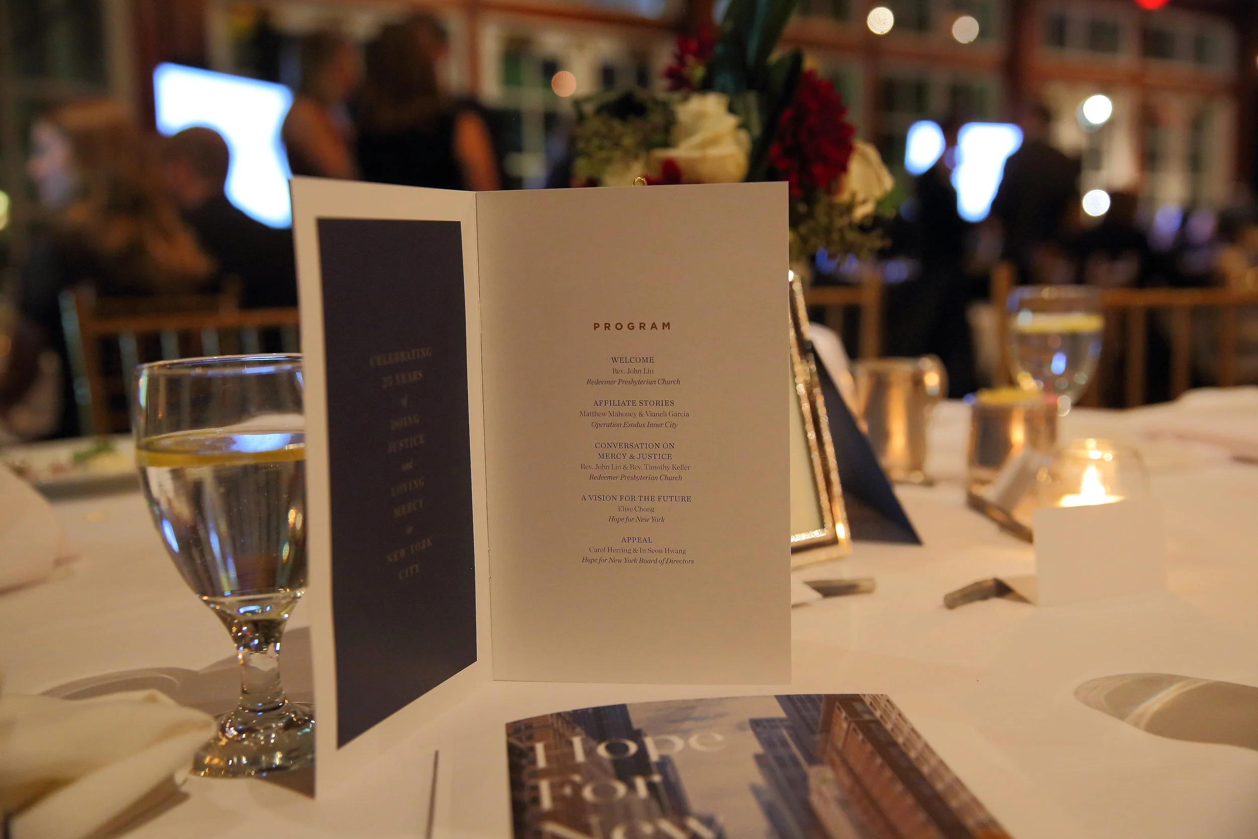 Hope for New York Spring Benefit 2016