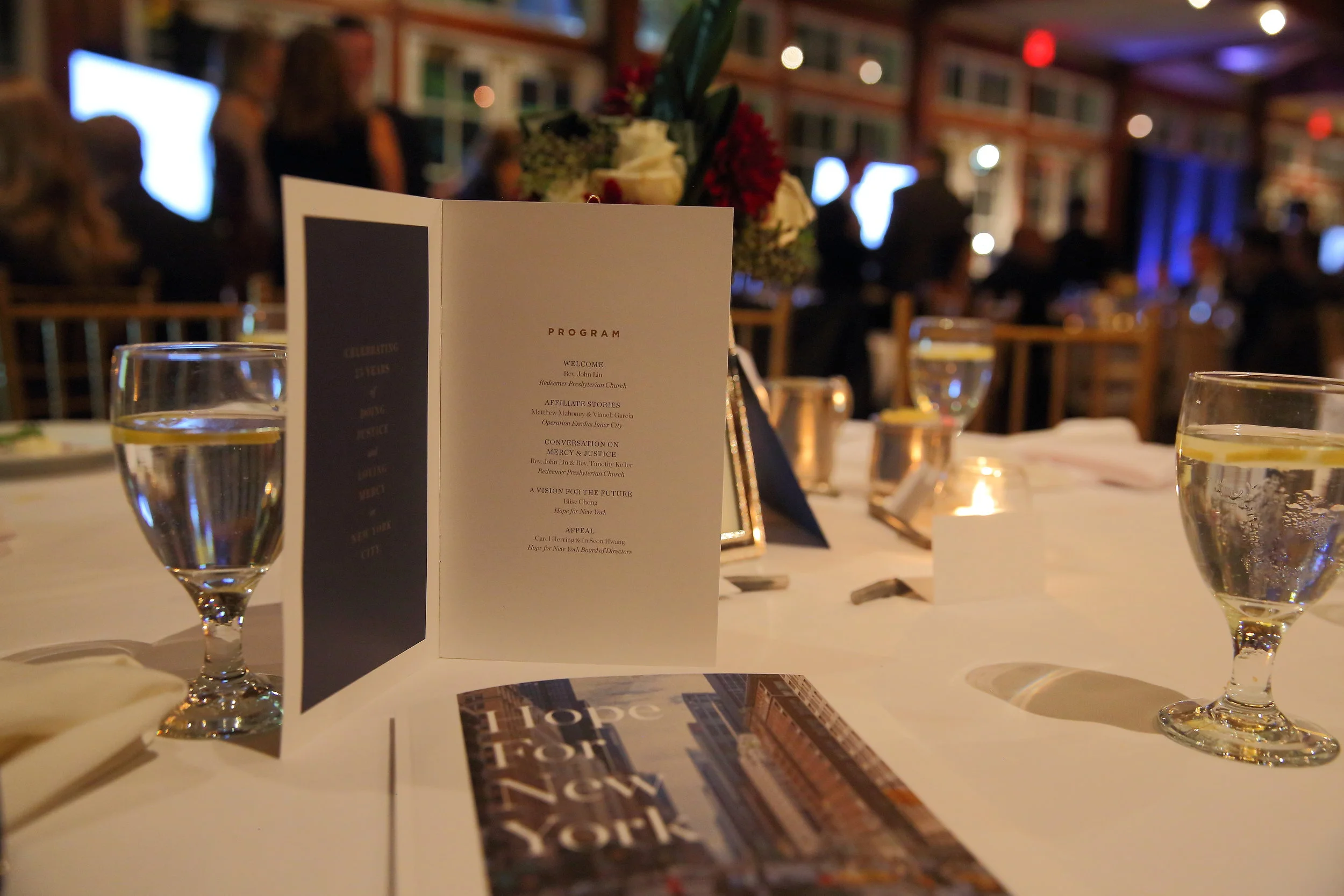 Hope for New York Fall Benefit 2016