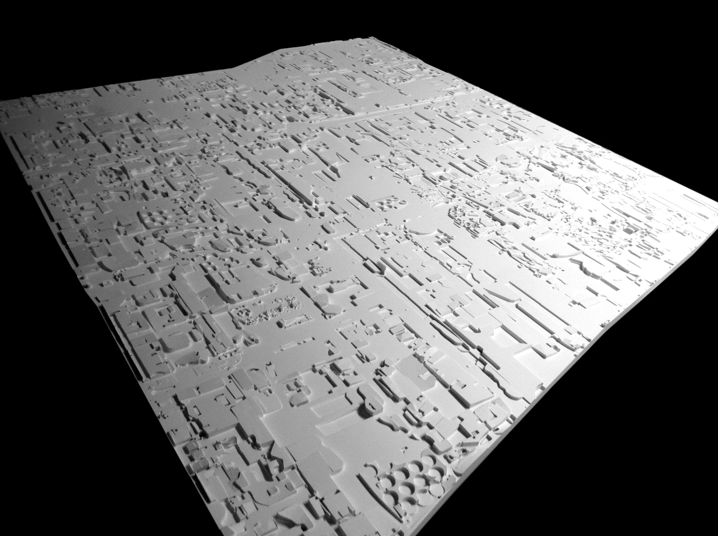 thesis project buffalo